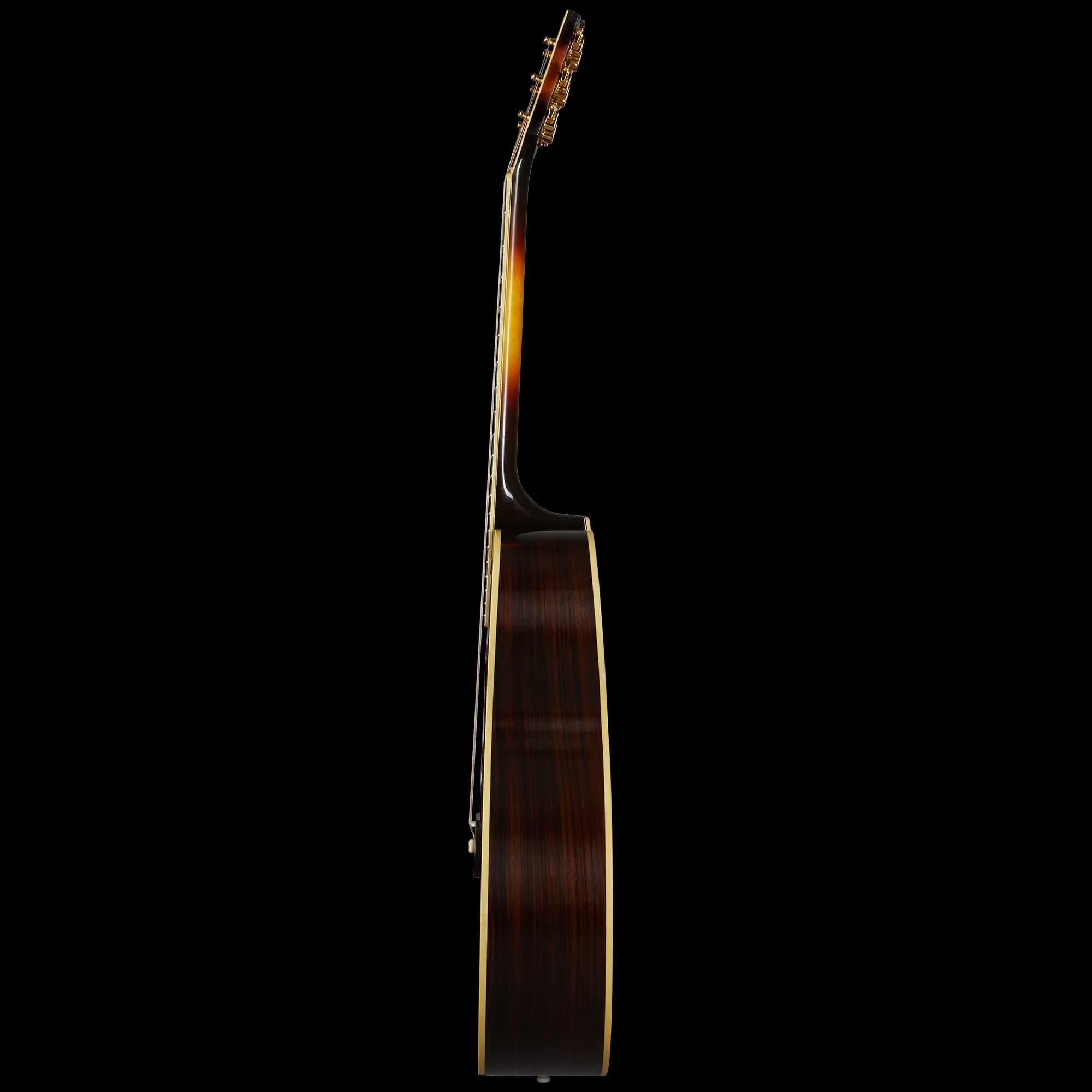Gibson Pre-War SJ-200 Rosewood, Vintage Sunburst — photo 4