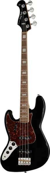 Harley Benton MV-4JB LH Black