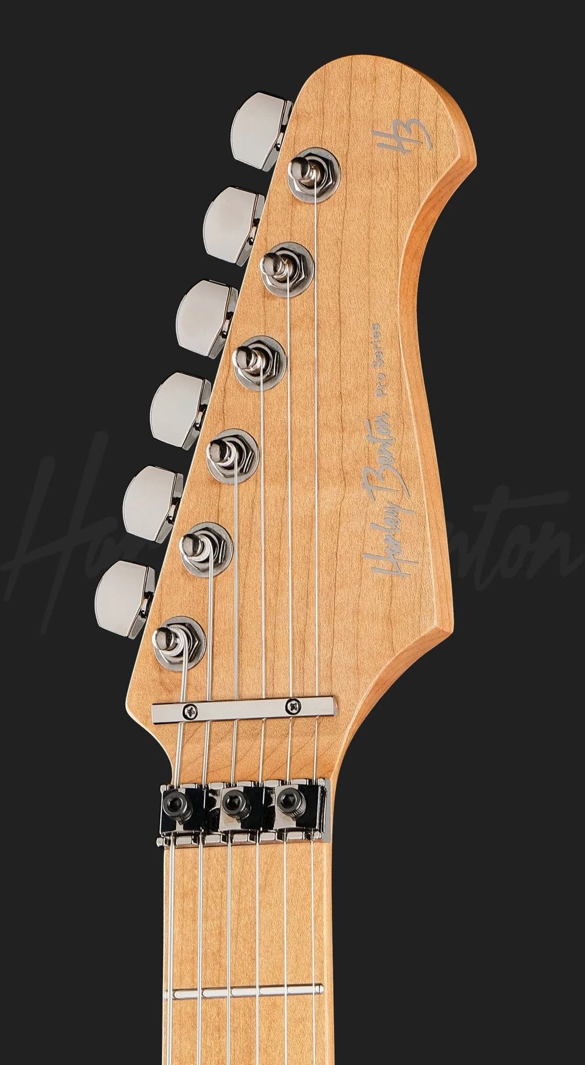 Harley Benton ST-80FR MN GSB — photo 6