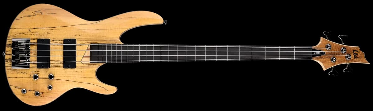 ESP B-204SM Fretless NATURAL SATIN