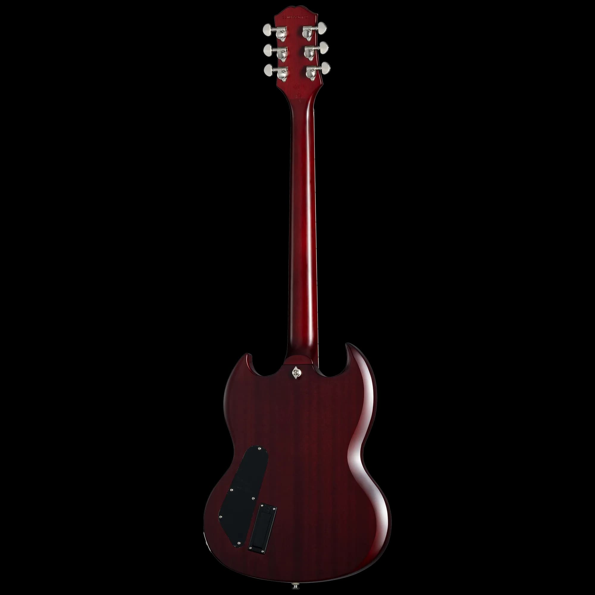 Epiphone SG Prophecy, Aged Bengal Tiger Burst — photo 4