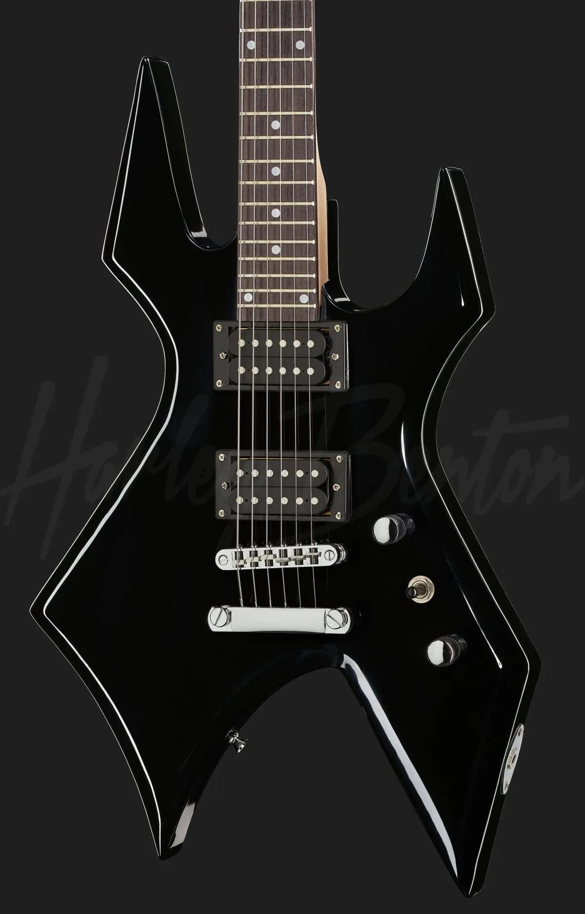 Harley Benton WL-20 Black — photo 4