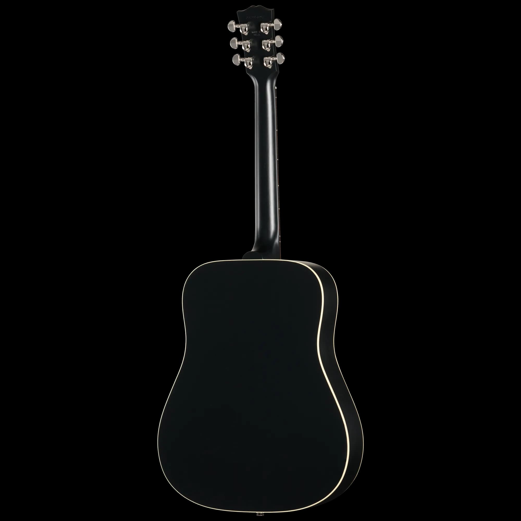 Gibson Hummingbird Special, Satin Ebony — photo 2