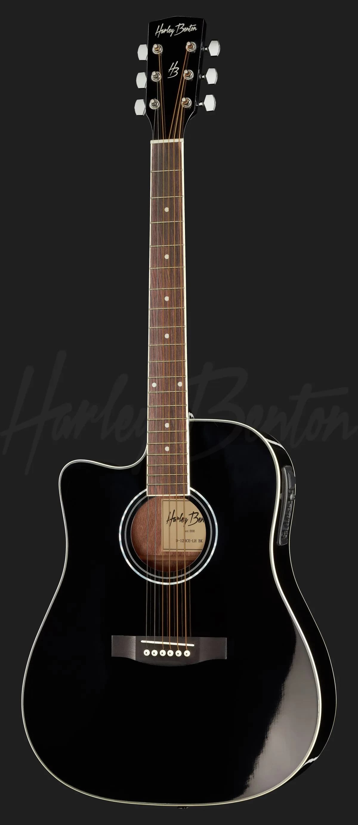 Harley Benton D-120CE-LH BK — photo 2