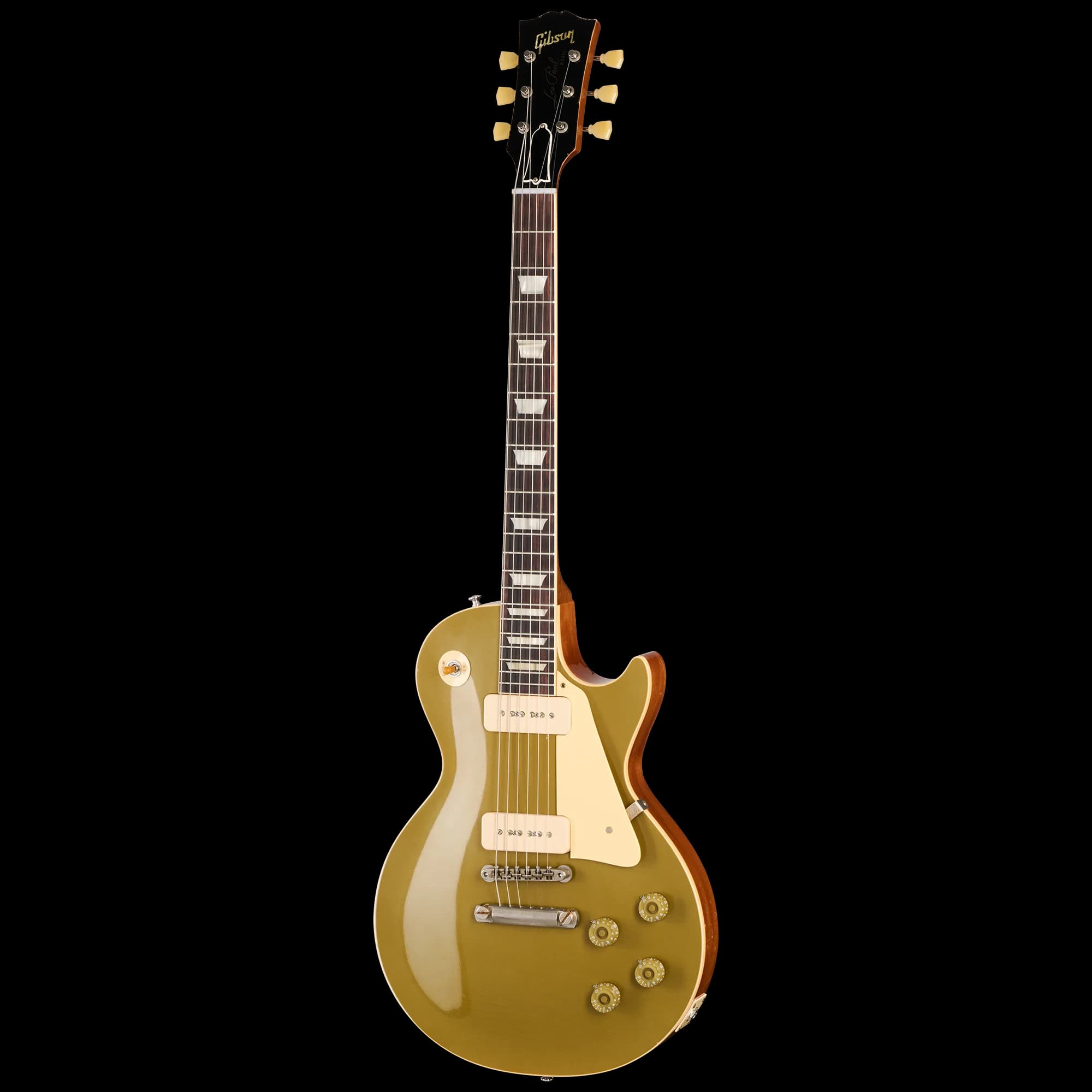 Gibson 1955 NAMM Show Commemorative Edition Les Paul, Nugget Gold — photo 2
