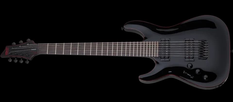 Schecter Blackjack C-7 LH