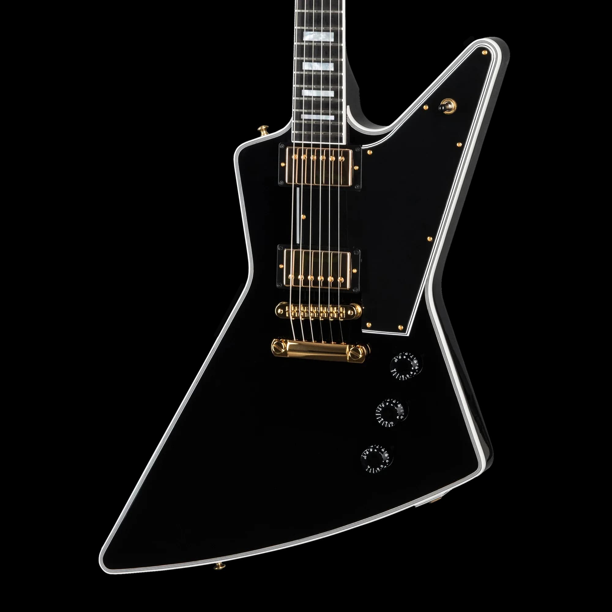 Gibson Explorer Custom, Ebony, Gloss