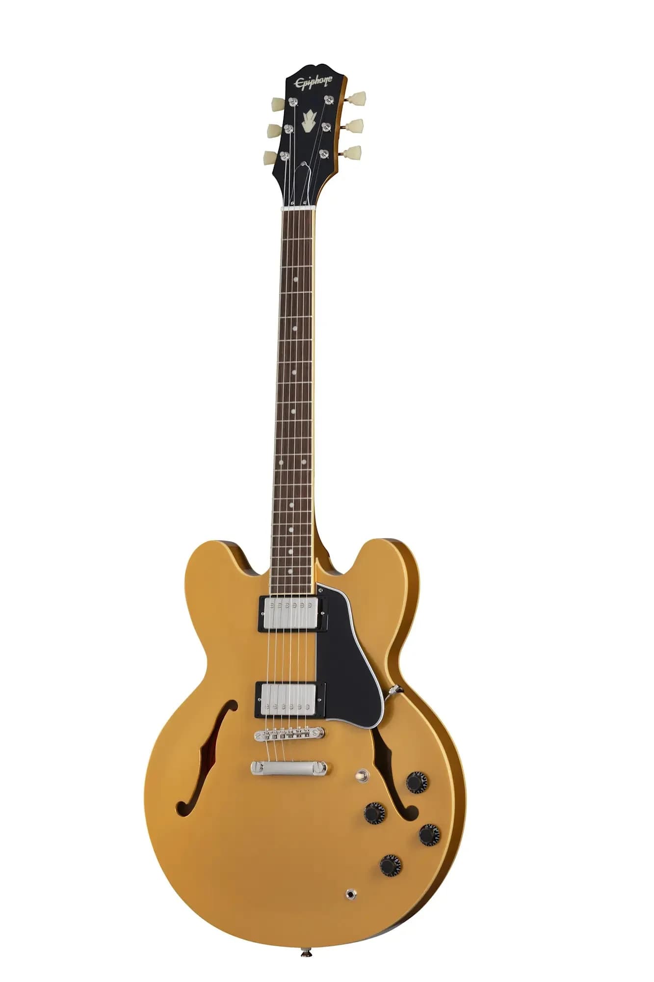 Epiphone ES-335 Traditional Pro Exclusive, Metallic Gold