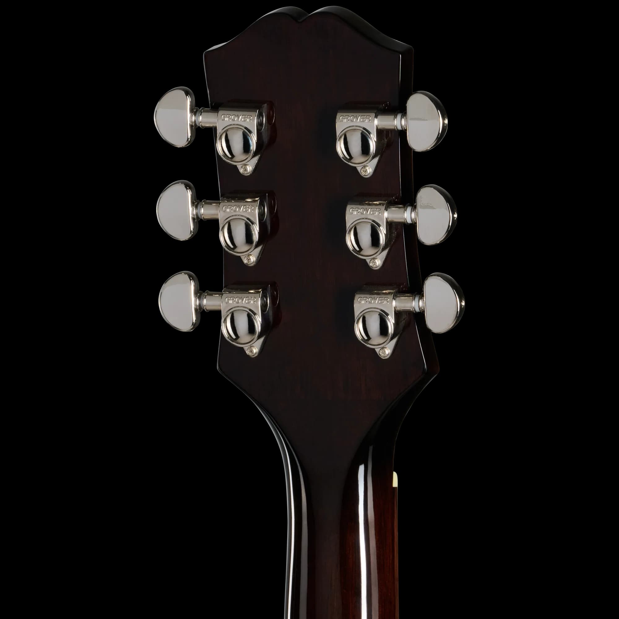 Epiphone J-45 Studio EC, Left-Handed, Vintage Sunburst — photo 6