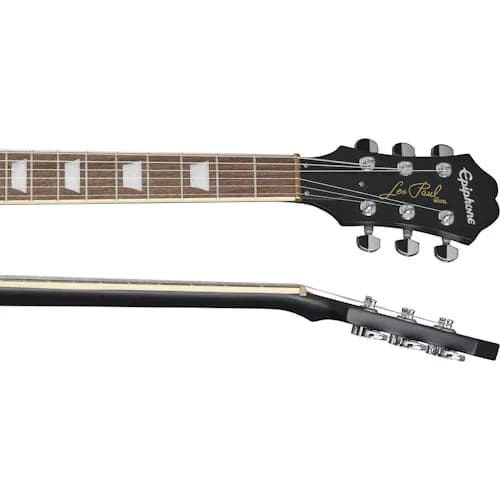Epiphone Vivian Campbell Holy Diver Les Paul Outfit, Black Aged Gloss — photo 5