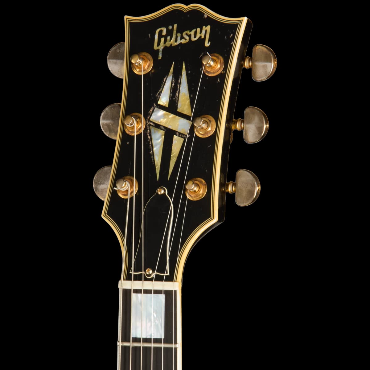 Gibson Keith Richards 1960 ES-355 Collector’s Edition, Signed Label, Ebony — photo 5