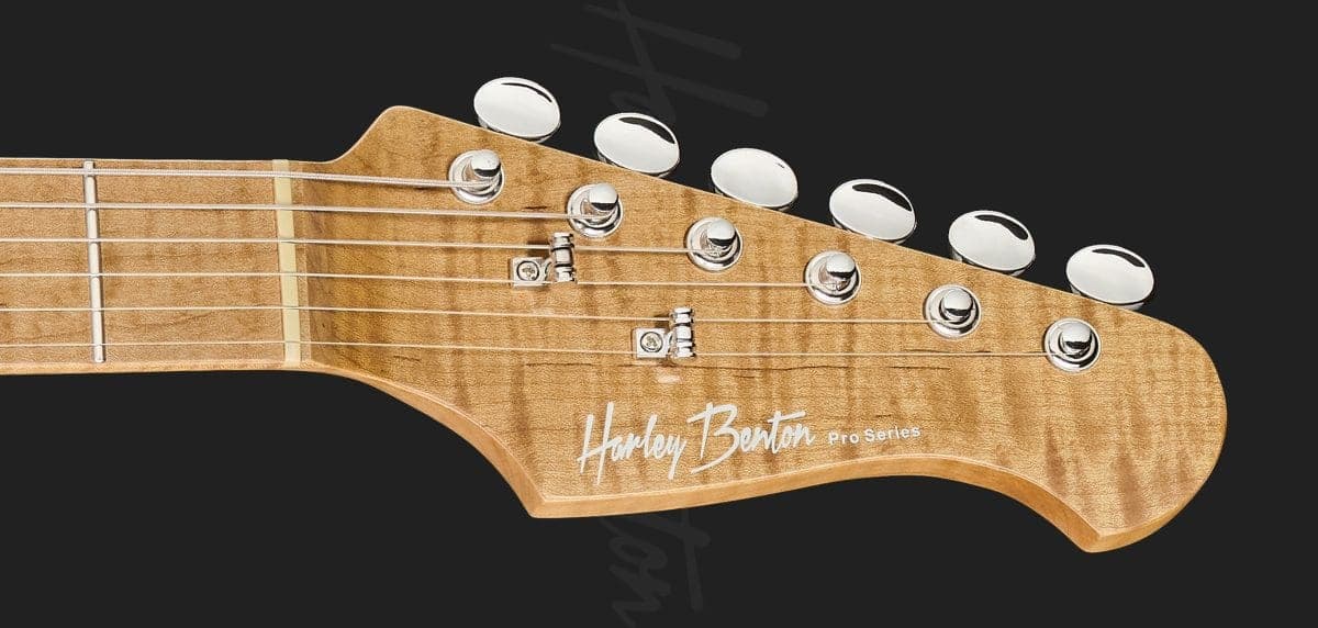 Harley Benton ST-Modern Plus MN HSS Flame Bengal Burst — photo 6