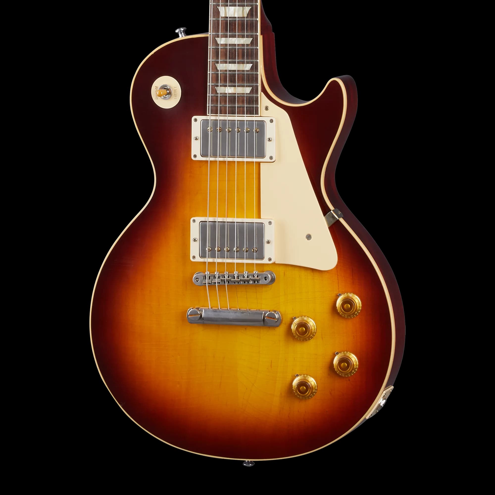 Gibson 1958 Les Paul Standard Reissue, Ultra Light Aged, Bourbon Burst