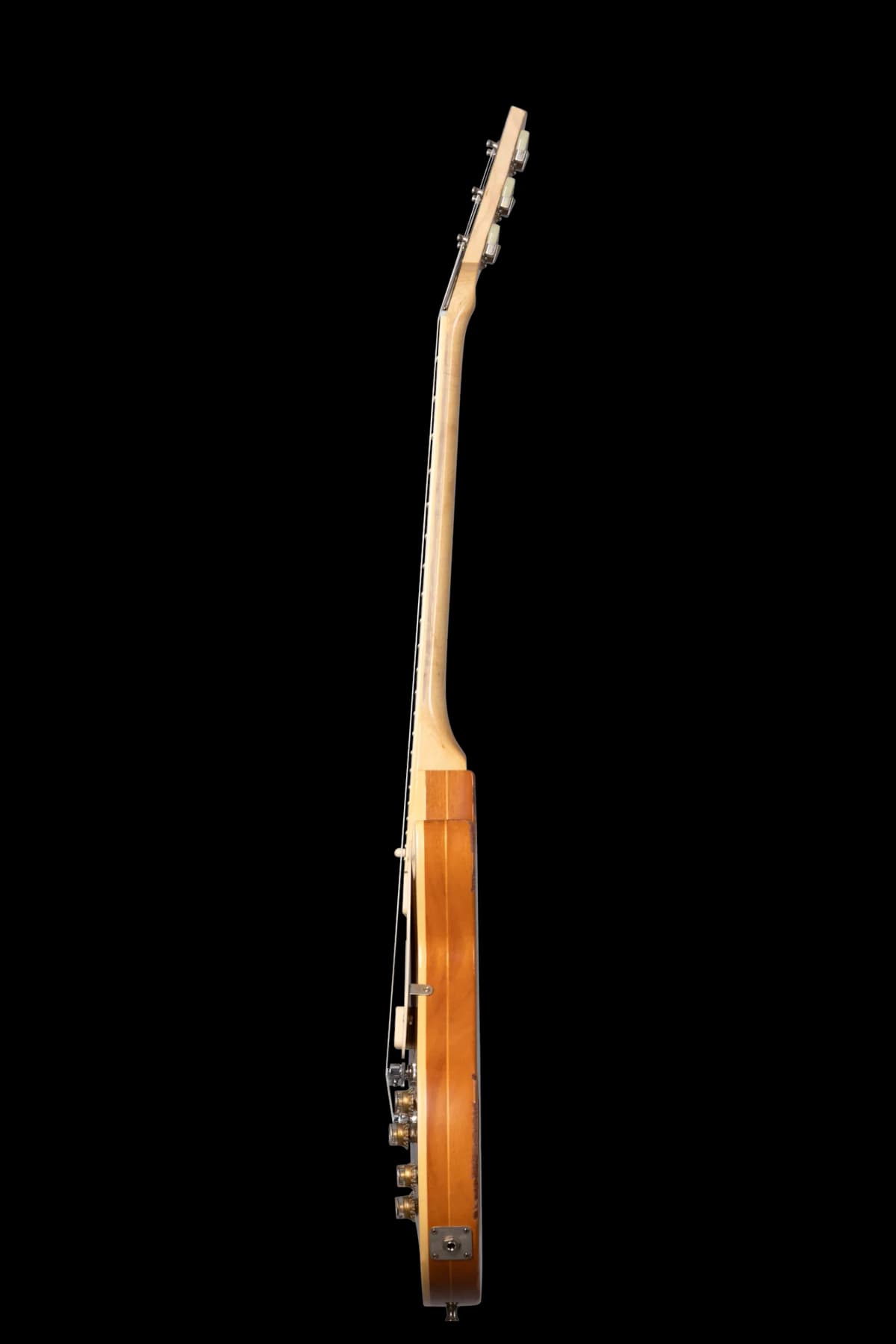Gibson Mike Ness 1976 Les Paul Deluxe (Aged), Gold — photo 3