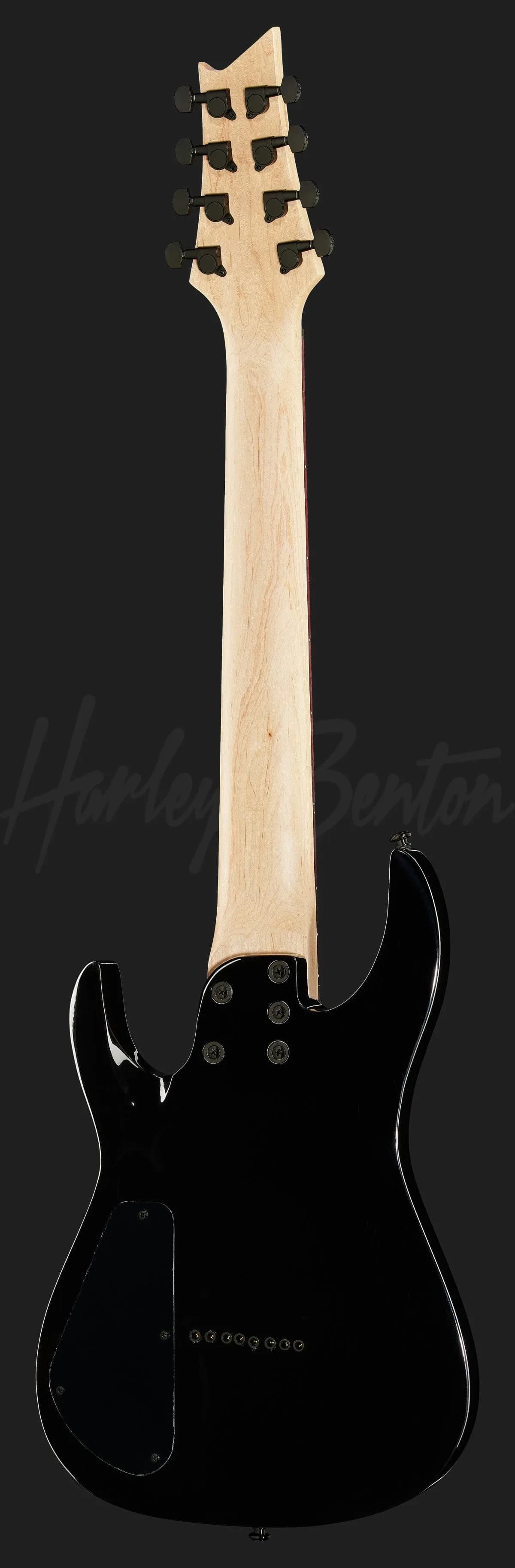 Harley Benton R-458 BK — photo 3