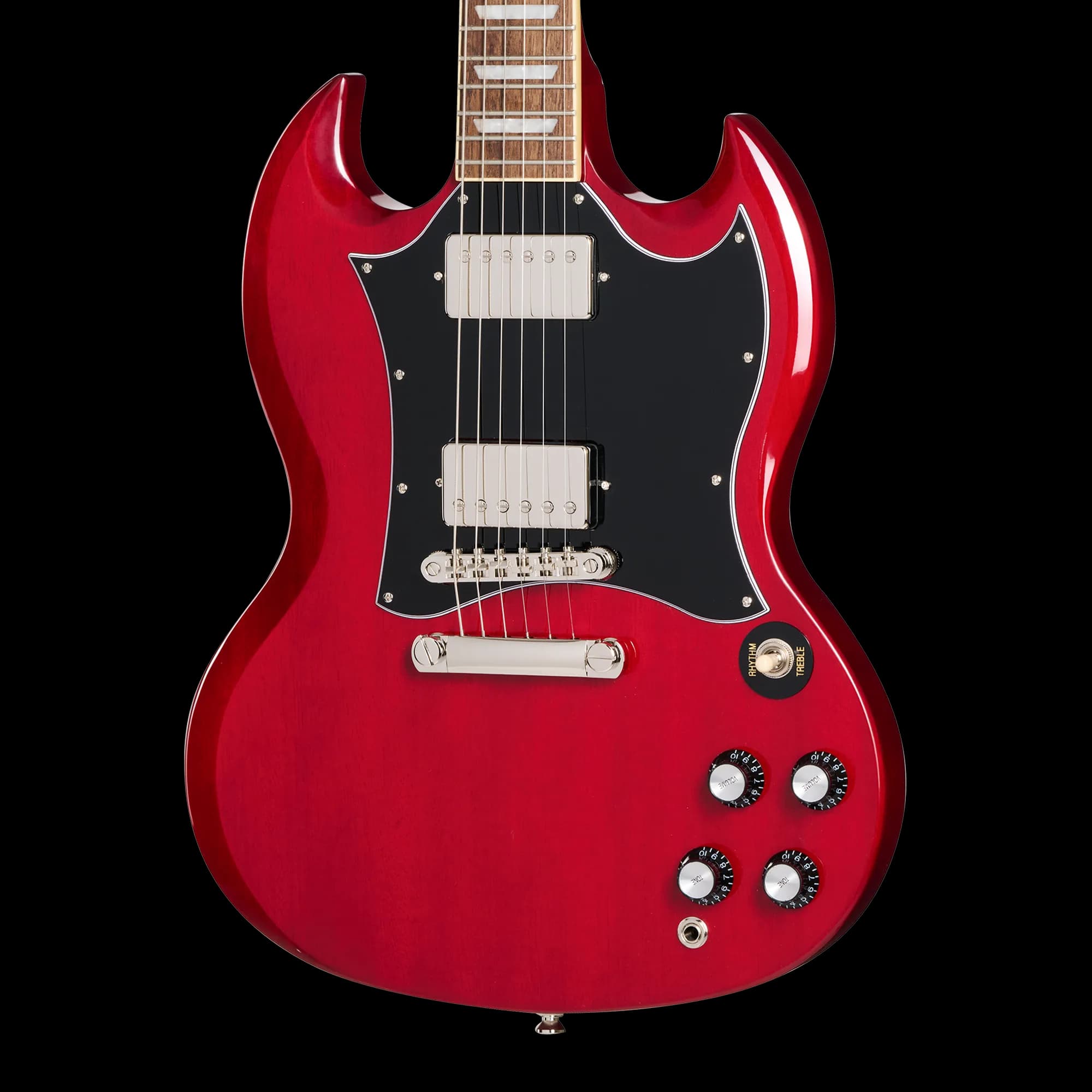 Epiphone SG Standard, Cherry — photo 7