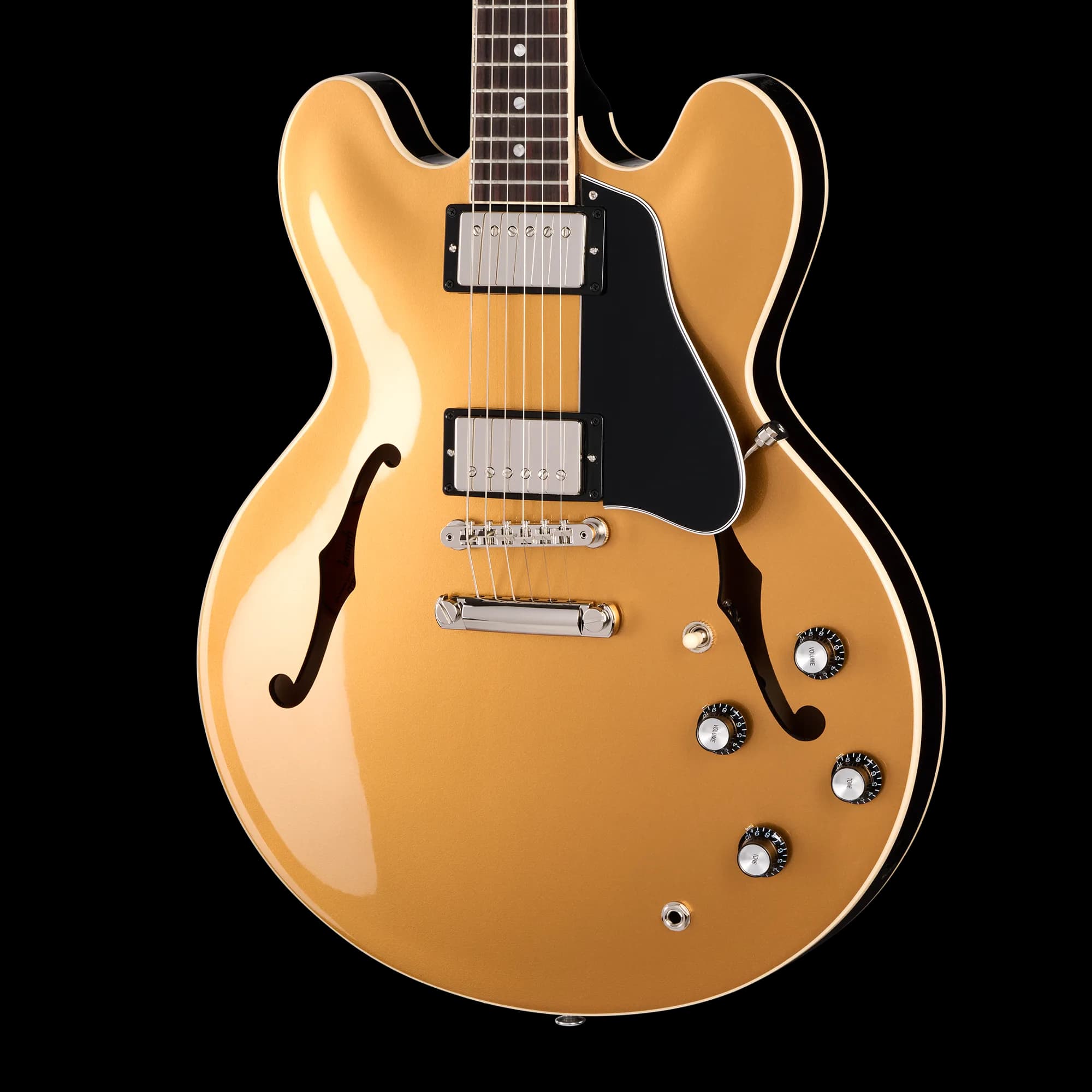Gibson ES-335 Custom Color, Goldtop, Exclusive