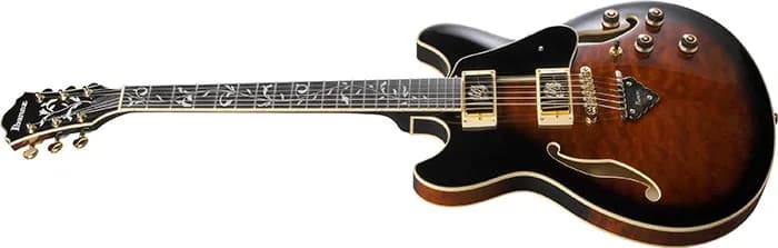 Ibanez AS93QMSP — photo 4
