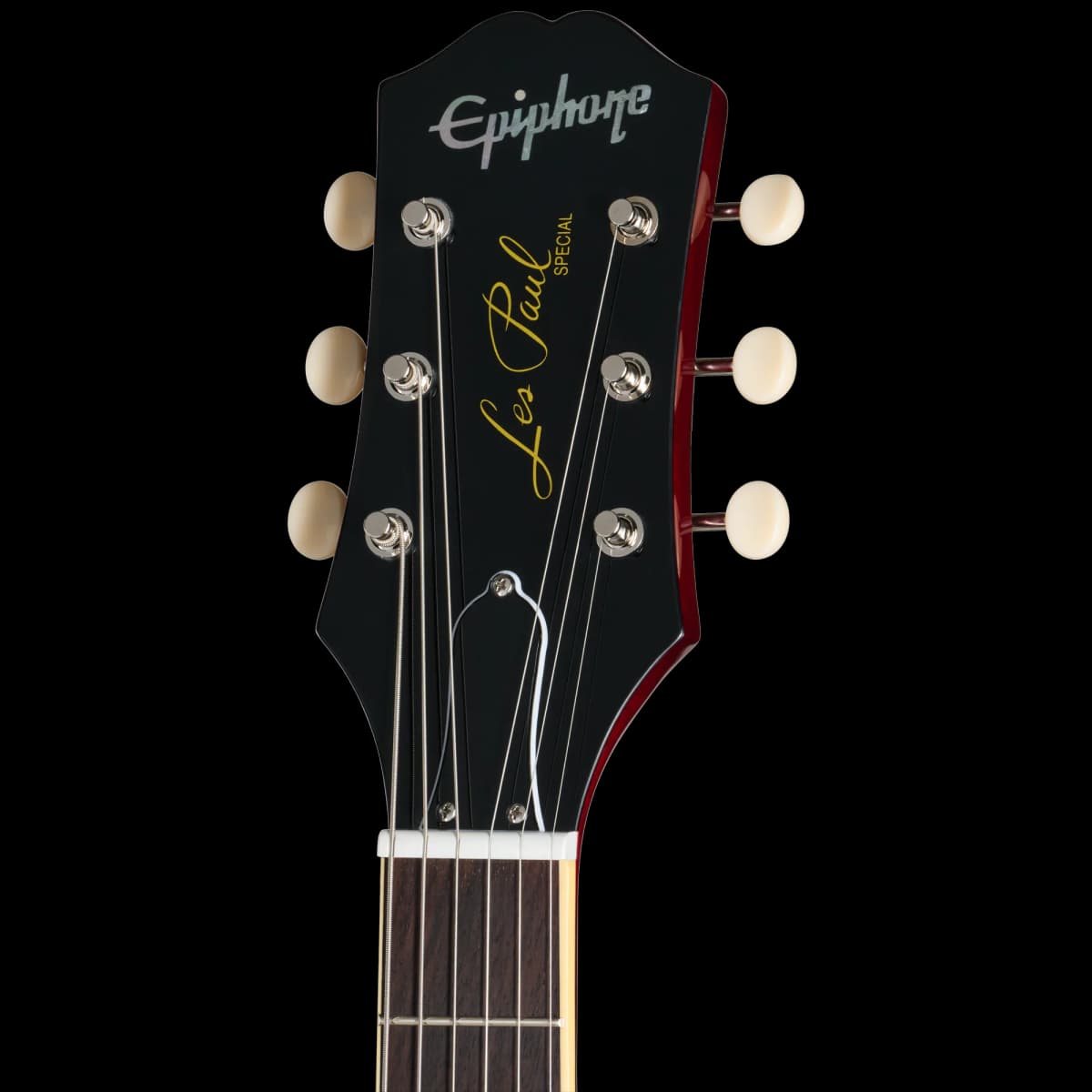 Epiphone Les Paul Special Double Cut, Cherry Red — photo 5