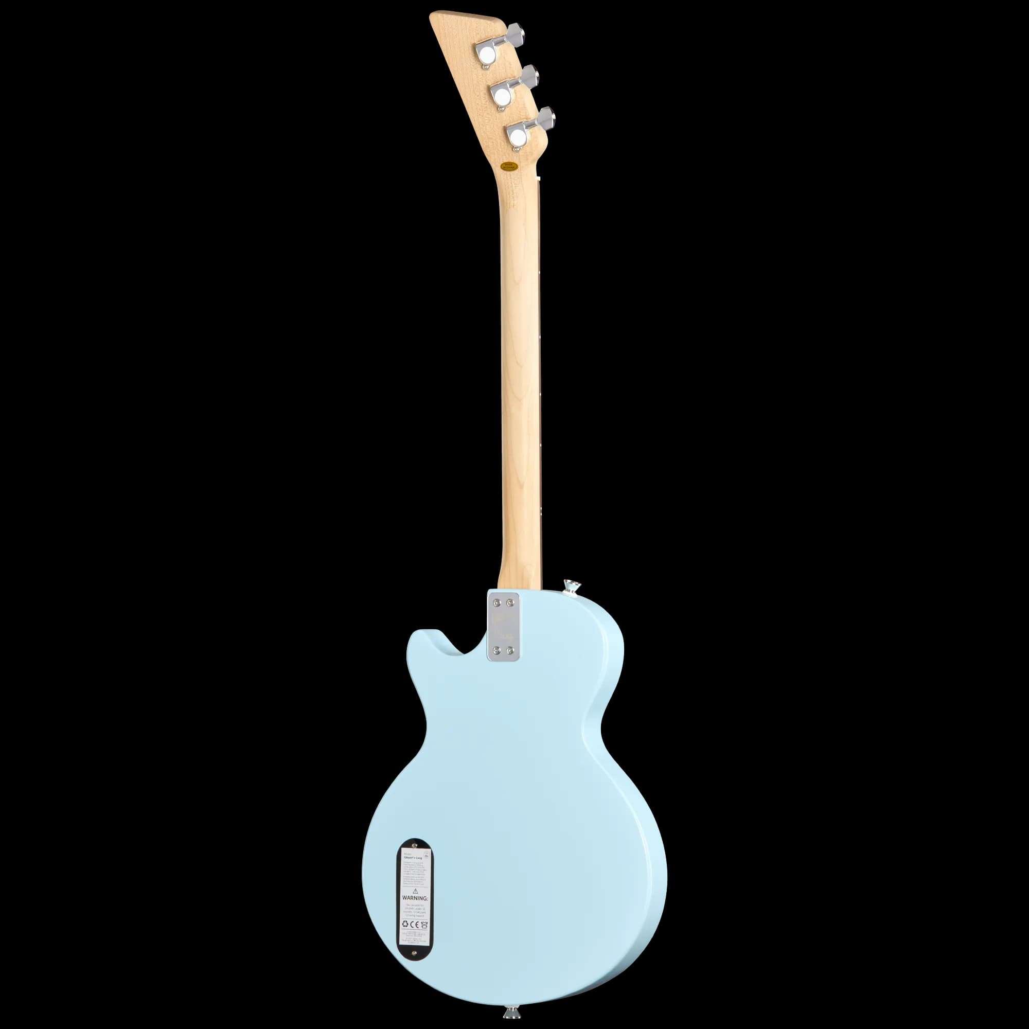 Gibson x Loog 3-String Les Paul, Frost Blue — photo 4