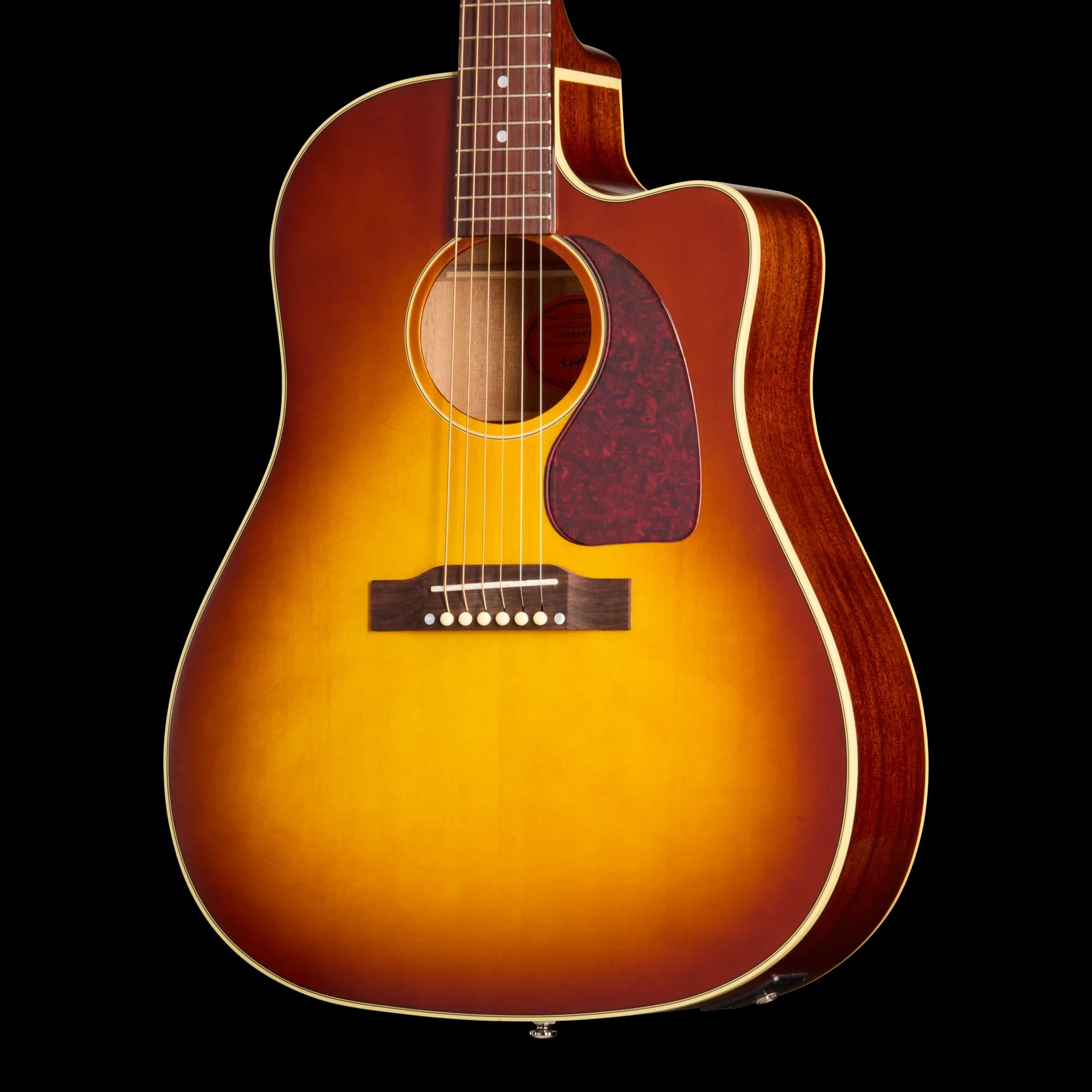 Epiphone J-45 Standard EC, Honey Burst