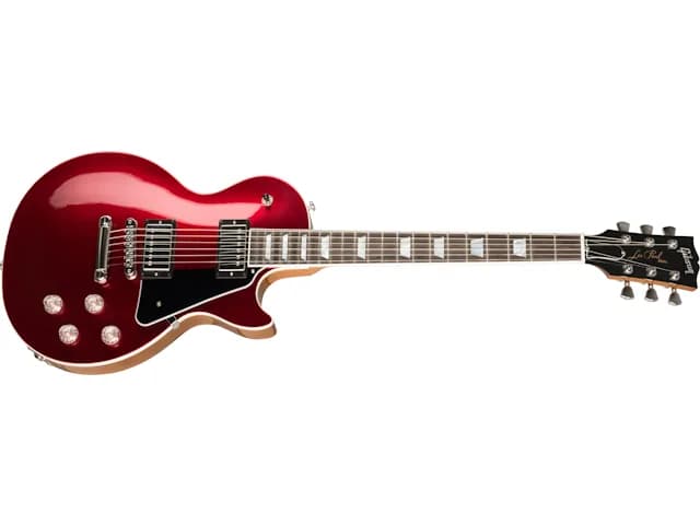 Gibson Les Paul Modern, Sparkling Burgundy Top — photo 7