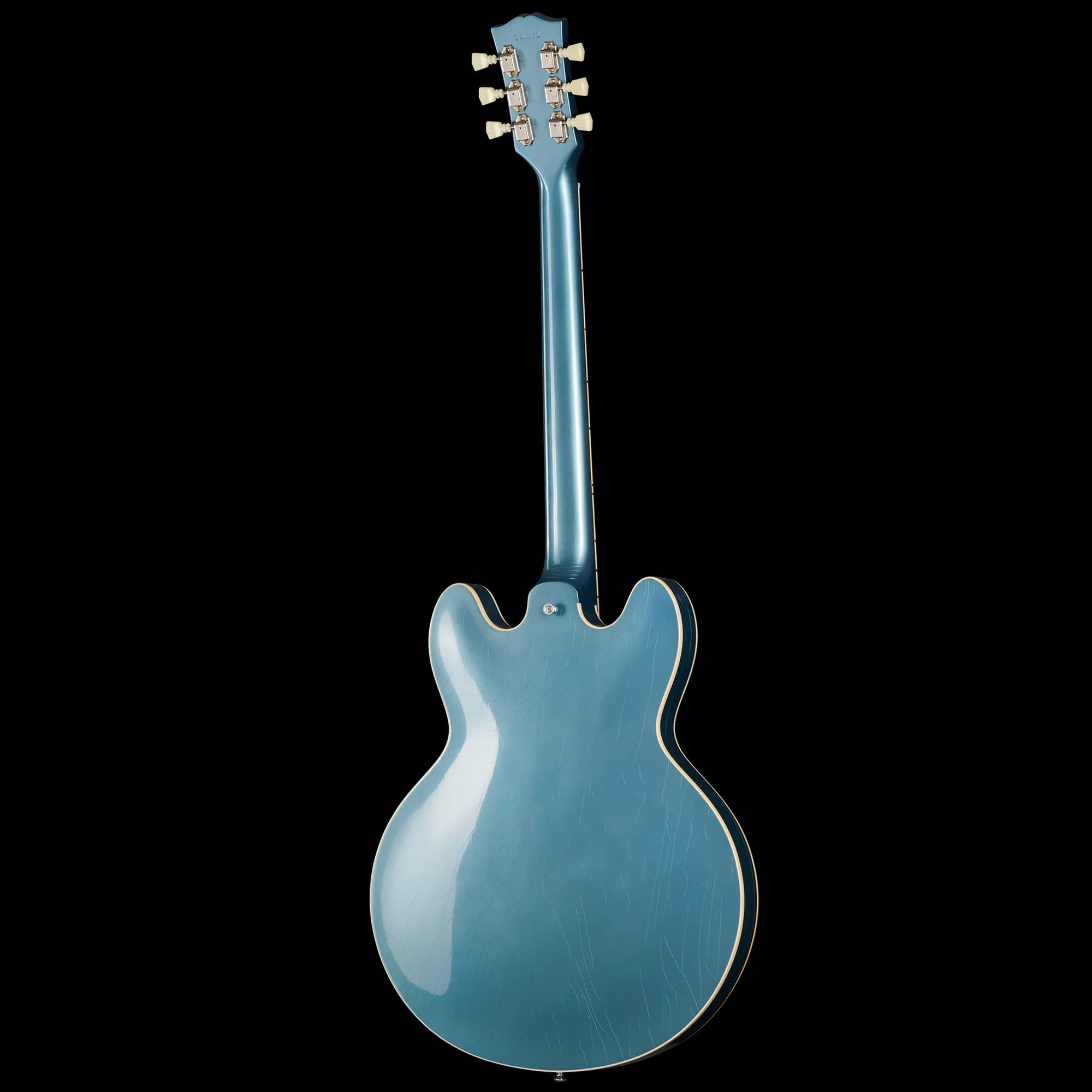 Gibson 1964 ES-345 Reissue, Ultra Light Aged, Antique Pelham Blue — photo 4