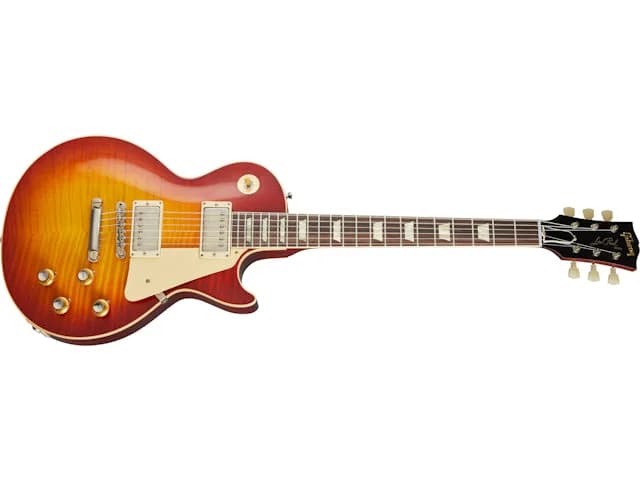 Gibson 60th Anniversary 1960 Les Paul Standard V2 VOS, Tomato Soup Burst, V2 Tomato Soup Burst — photo 7