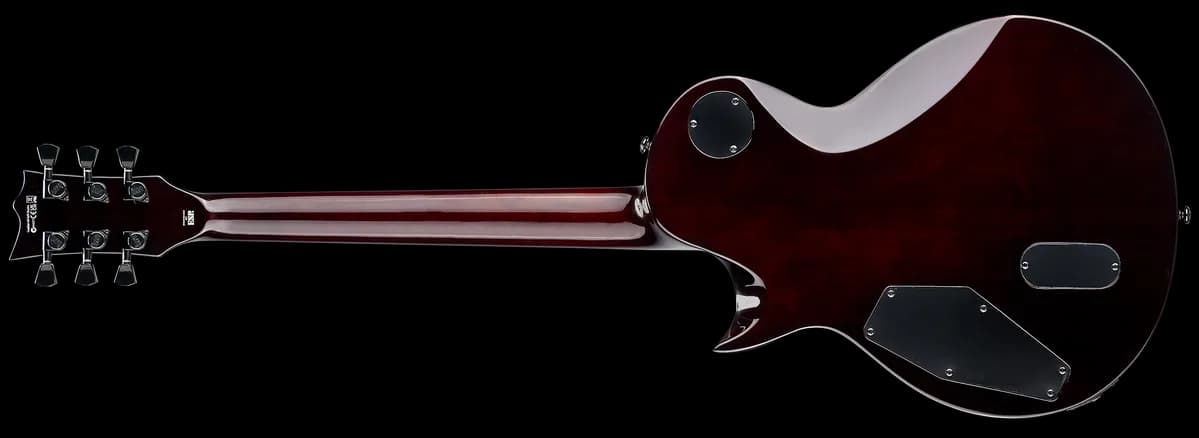 ESP EC-400QM Vintage Burst — photo 2