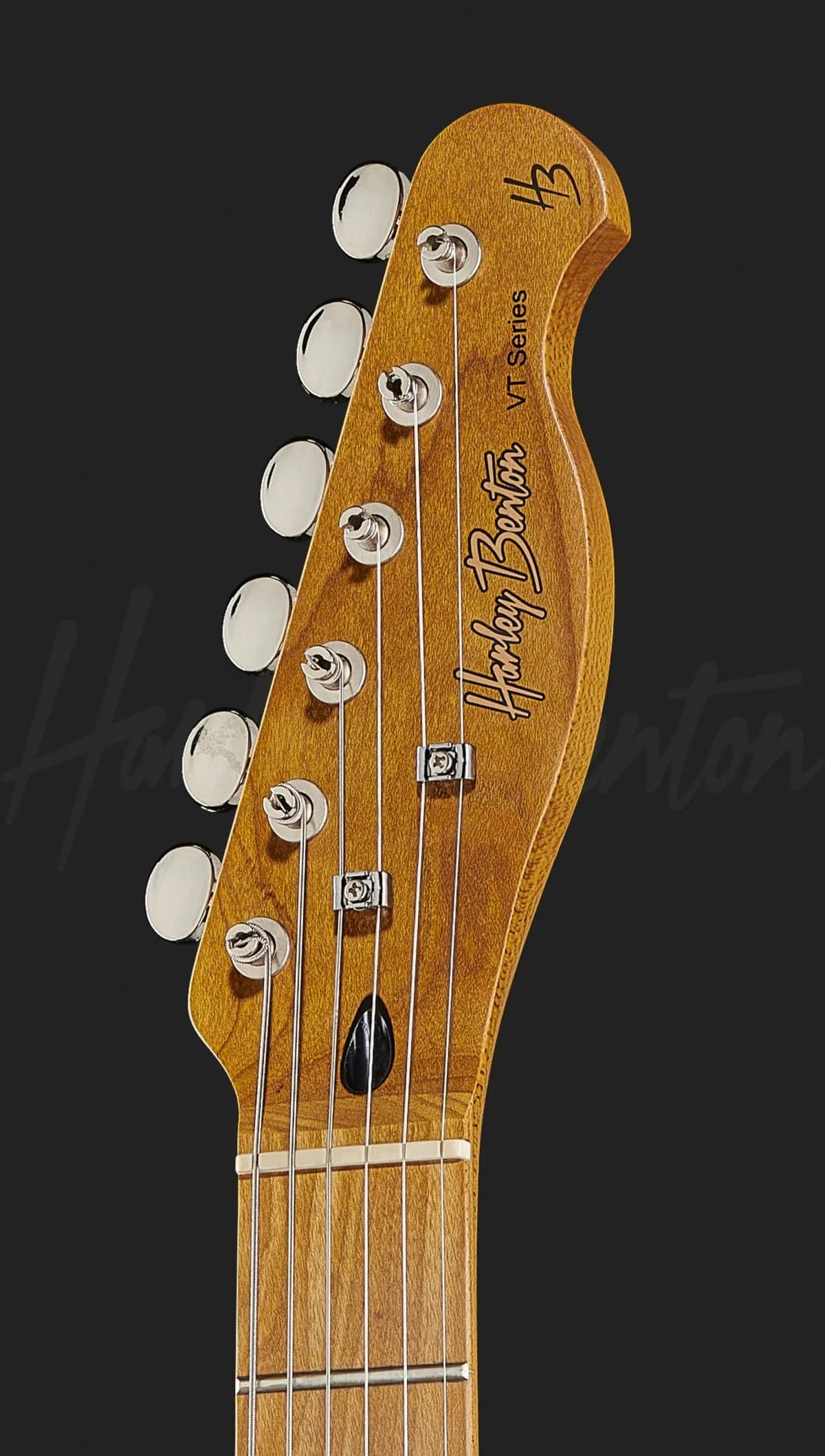 Harley Benton TE-69TL Hot Rod NT Roasted — photo 6