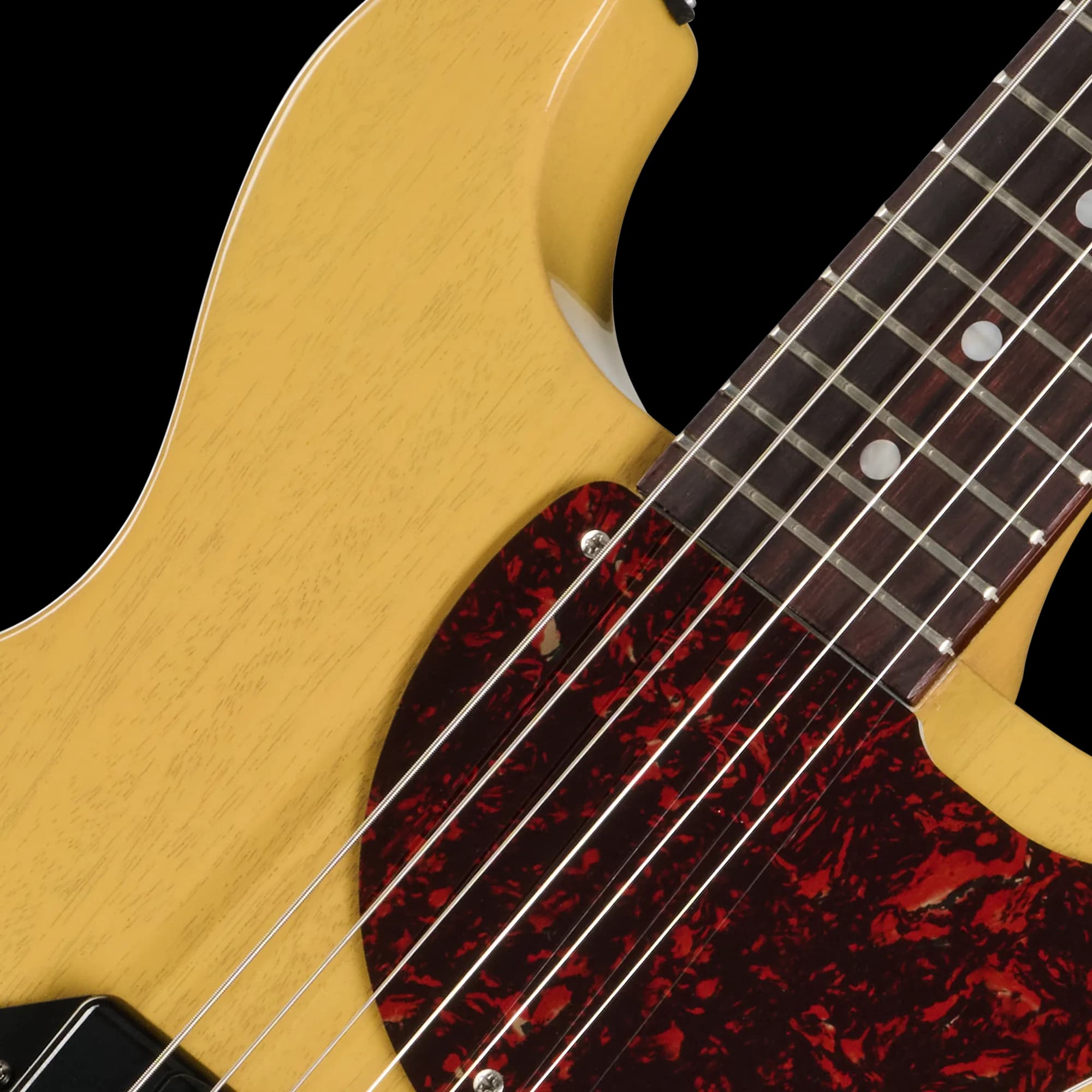Gibson Les Paul Junior Double Cut, TV Yellow, Exclusive — photo 7