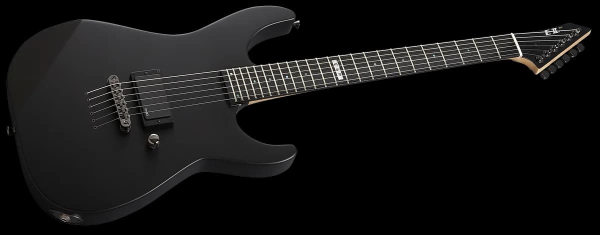 ESP E-II M-I Nt Black Satin — photo 2