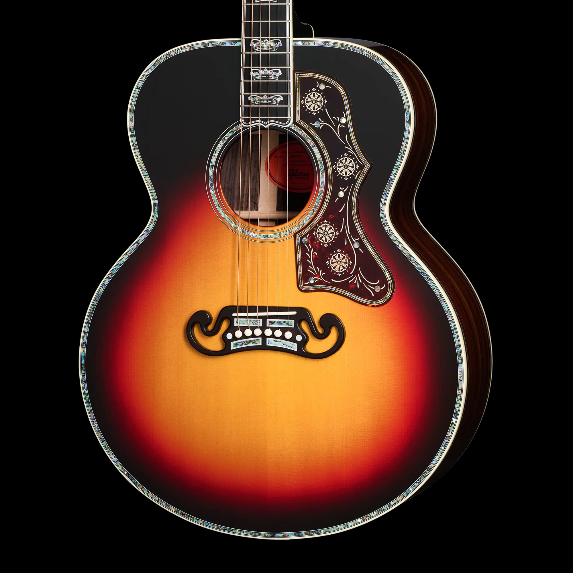 Gibson SJ-200 Monarch Rosewood, Tri-Burst
