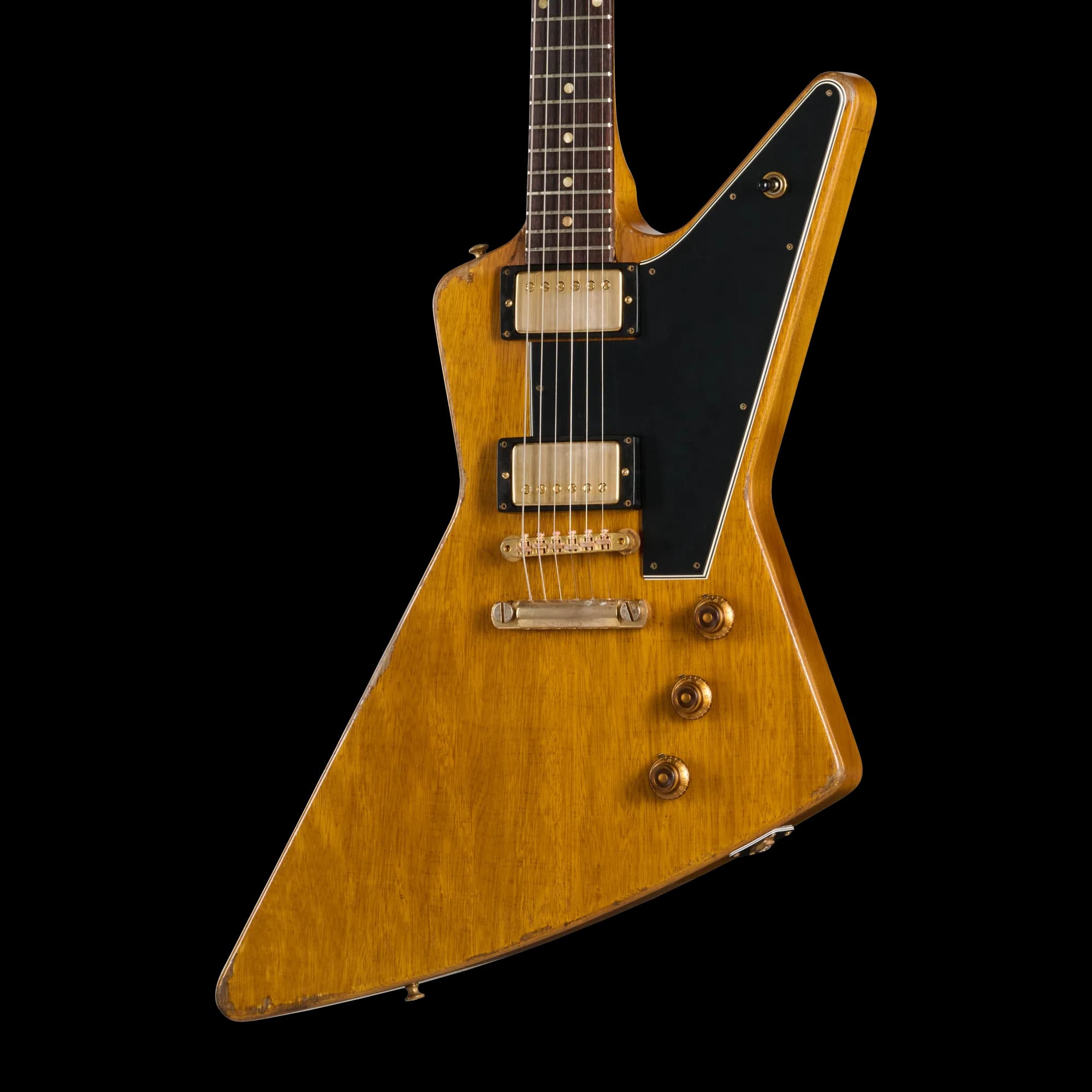 Gibson Leo Scala Heavy Addiction Explorer #2, Natural