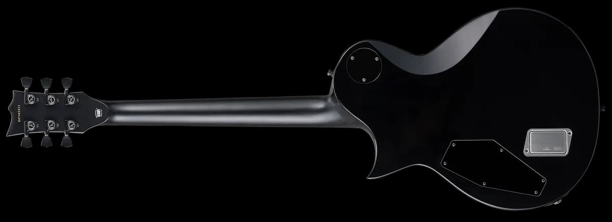 ESP E-II Eclipse SEE THRU BLACK CHERRY SUNBURST — photo 2