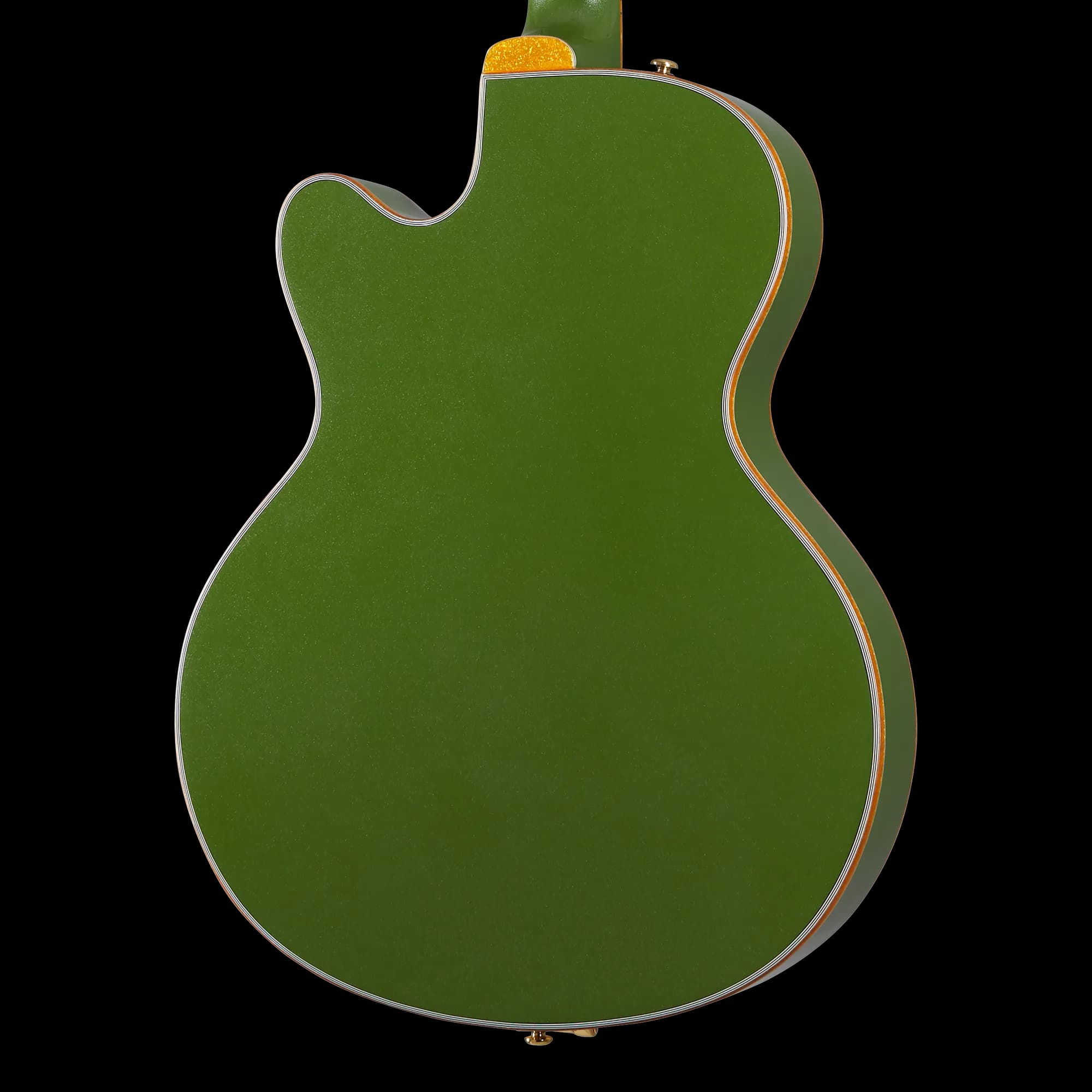 Epiphone Emperor Swingster, Forest Green Metallic — photo 2
