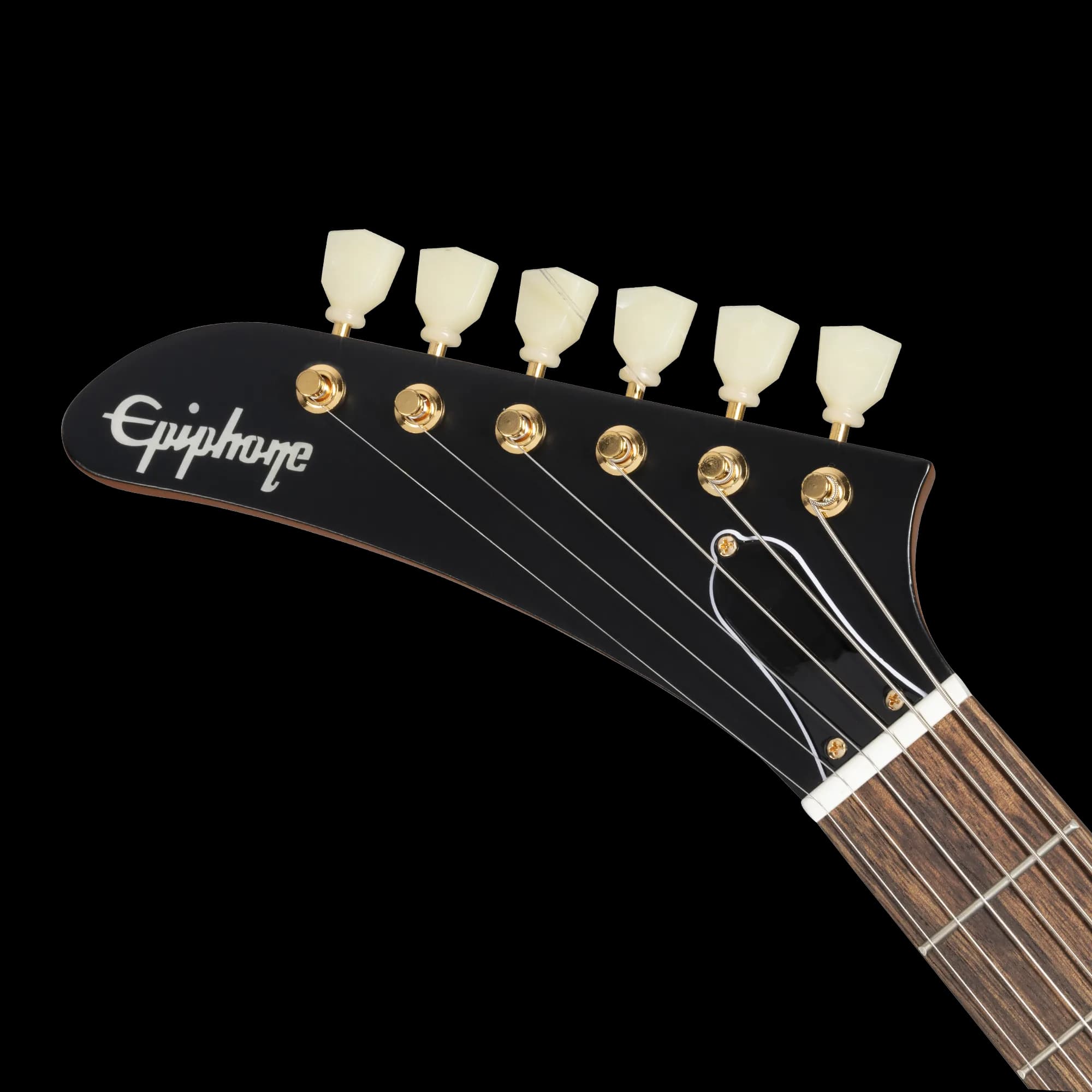 Epiphone IGC 1958 Korina Explorer, Left Handed, Aged Natural, Exclusive — photo 4