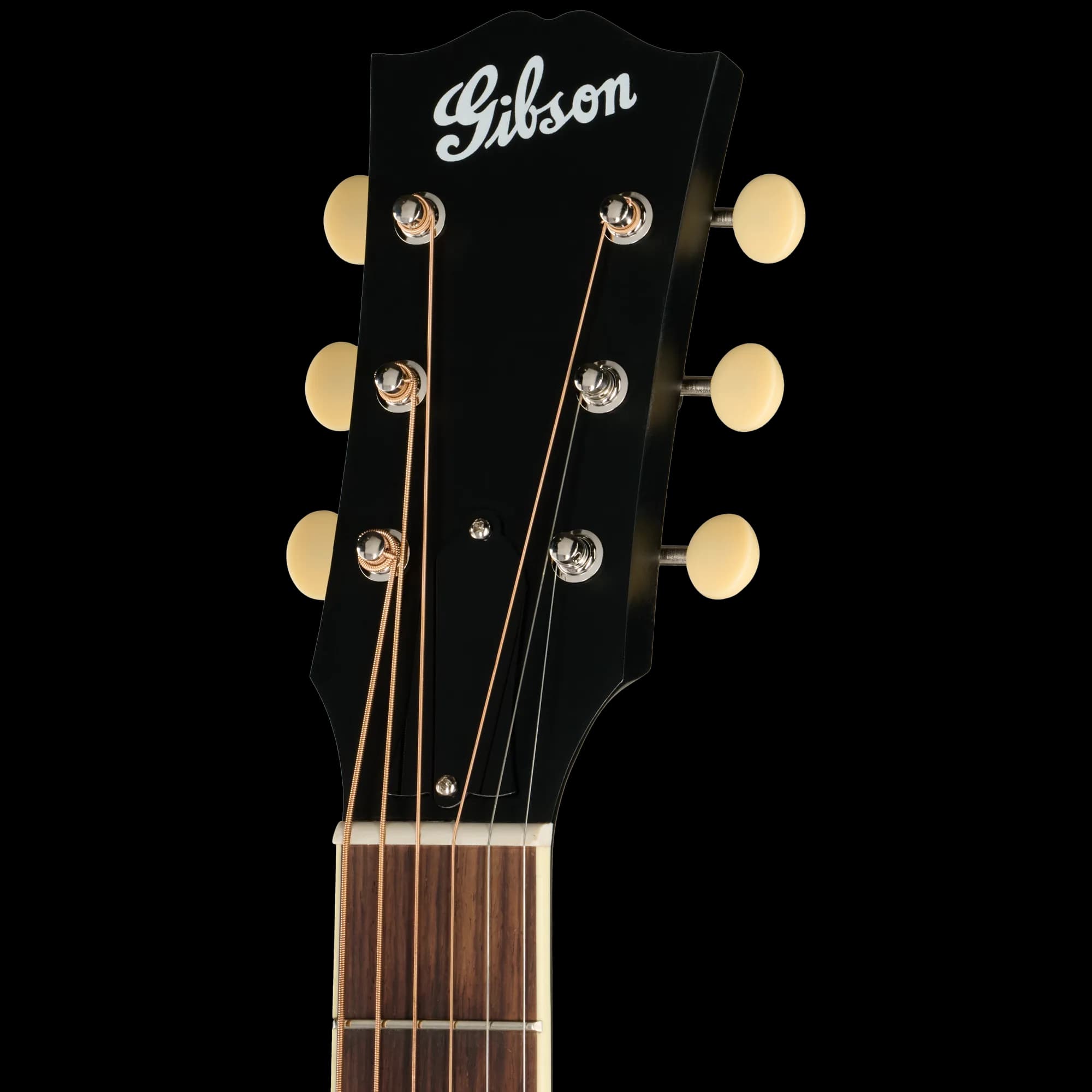 Gibson J-185 Century 12-Fret, Ebony — photo 5