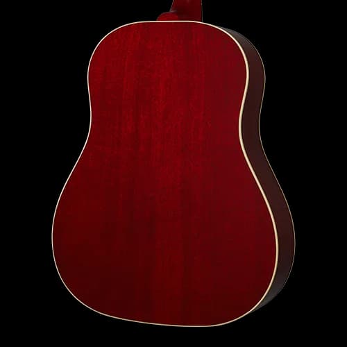 Gibson Slash J-45, Vermillion Burst — photo 4