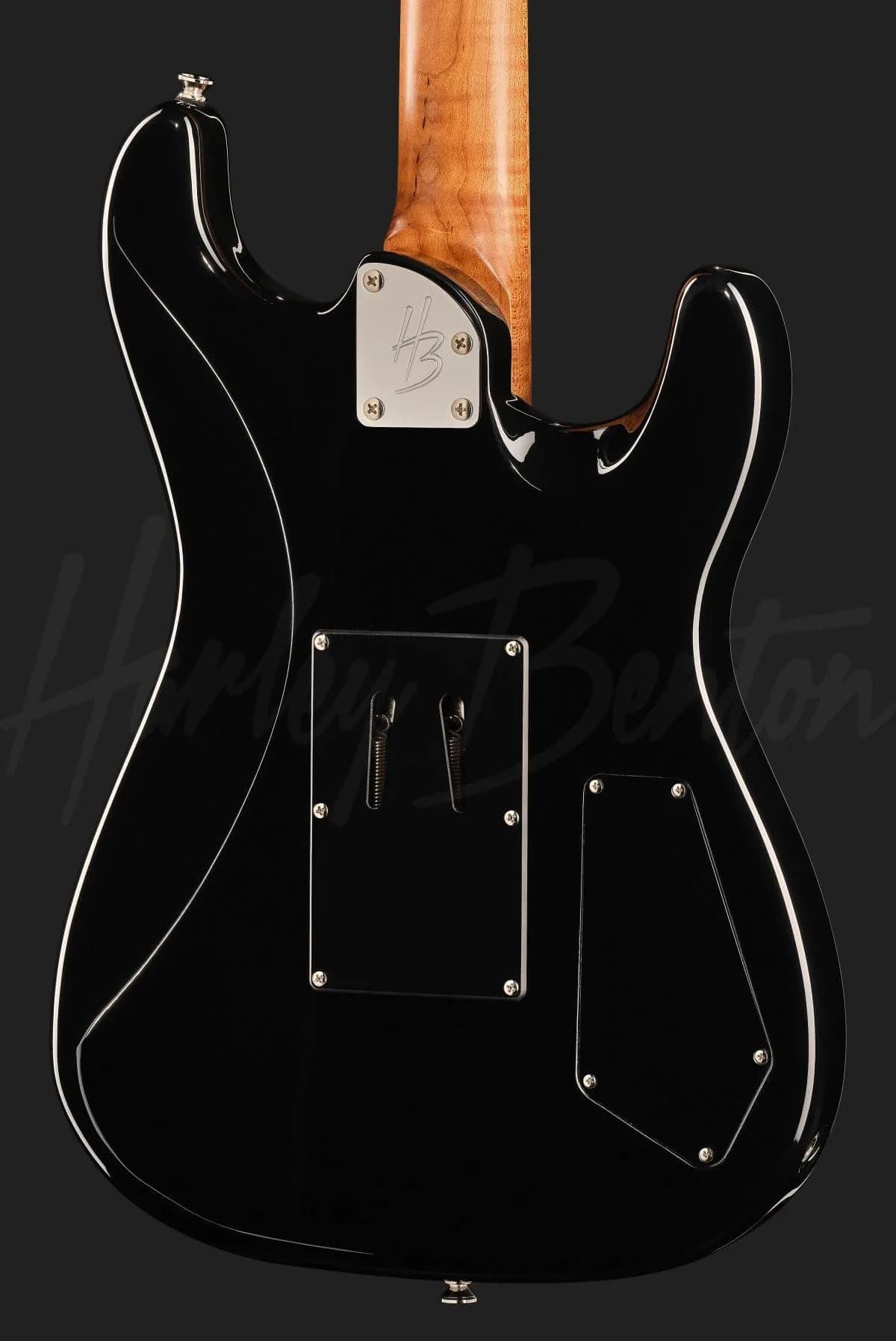 Harley Benton ST-80FR MN LH HH Black — photo 5