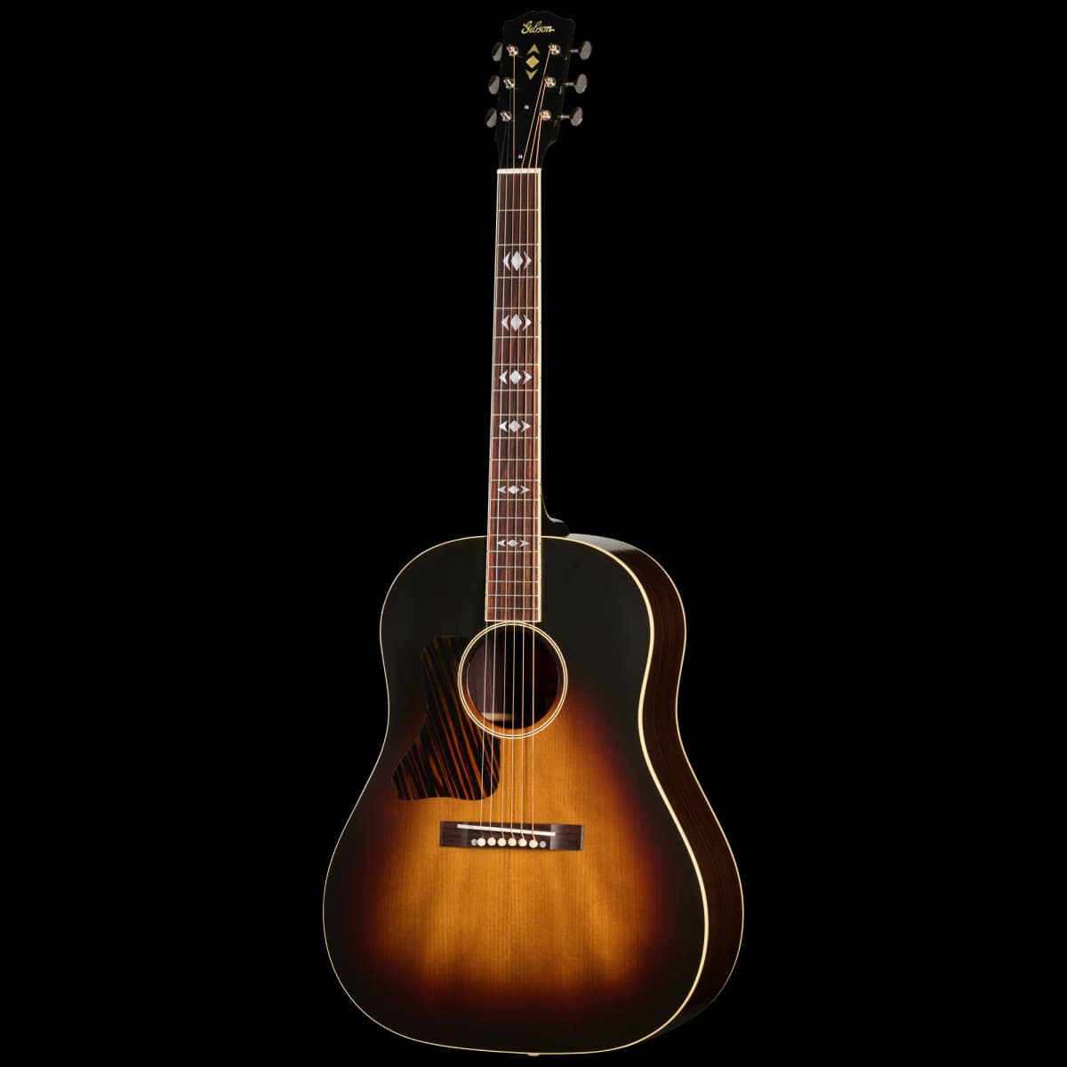 Gibson 1936 Advanced Jumbo Reissue, Left-Handed, Vintage Sunburst — photo 3