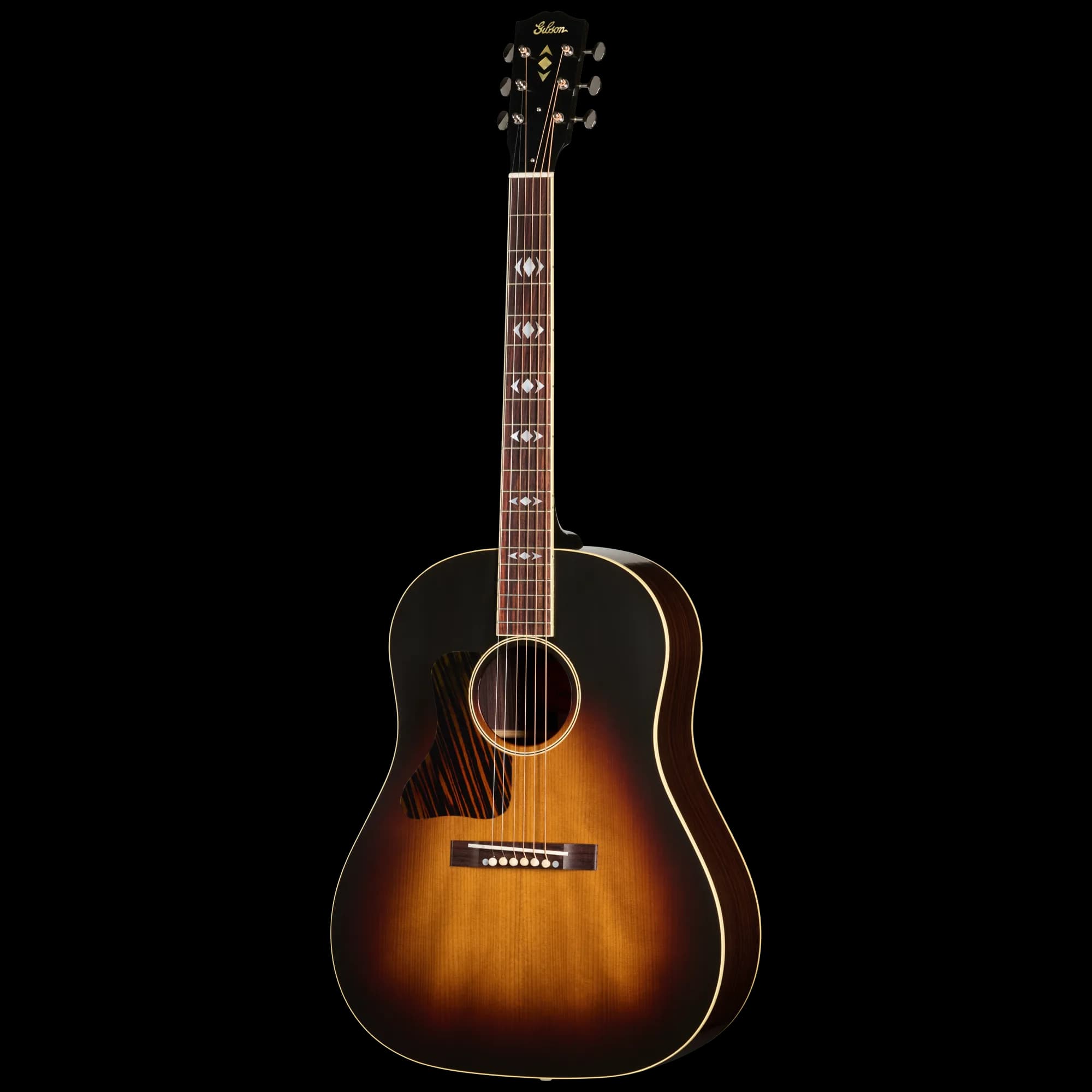 Gibson 1936 Advanced Jumbo Reissue, Left-Handed, Vintage Sunburst — photo 3