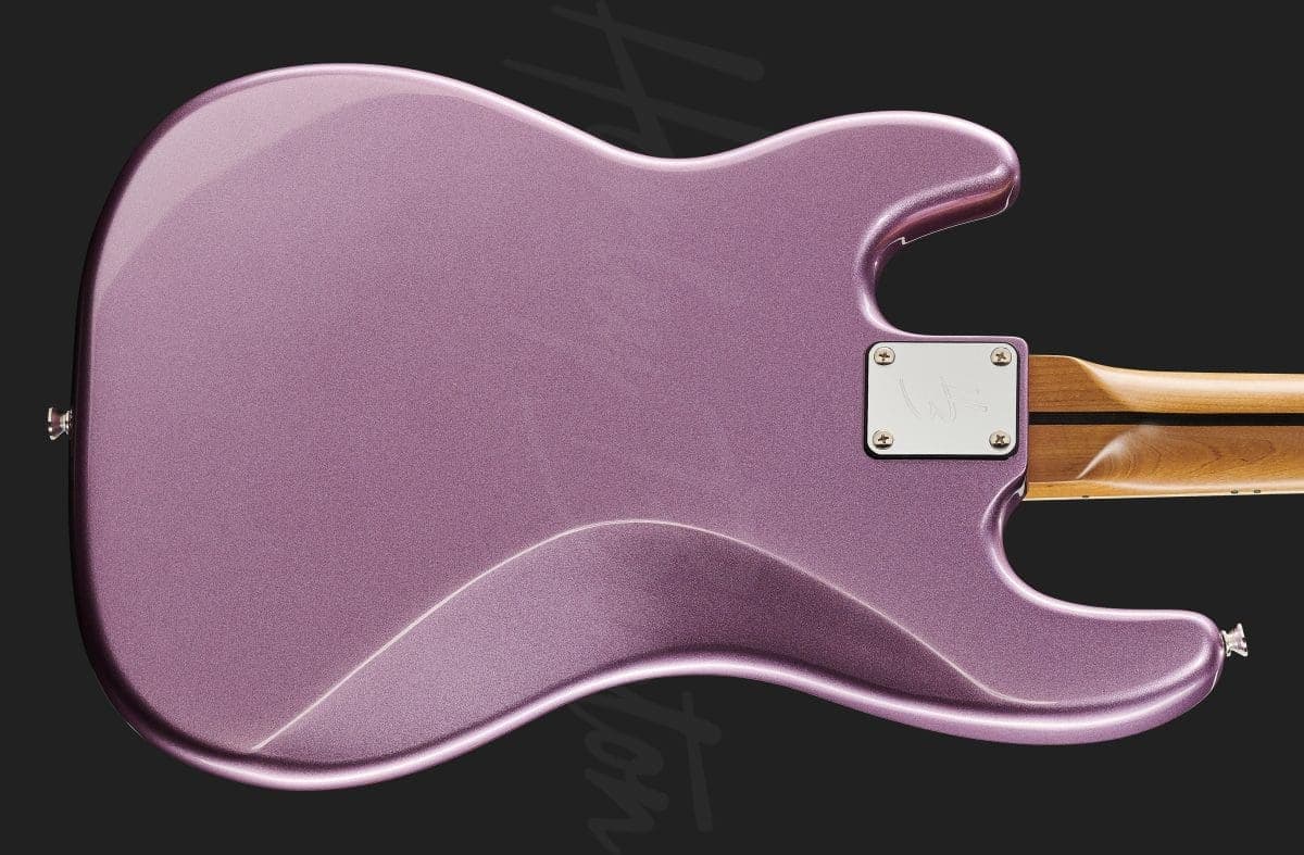 Harley Benton MV-4PJ Burgundy Mist — photo 5