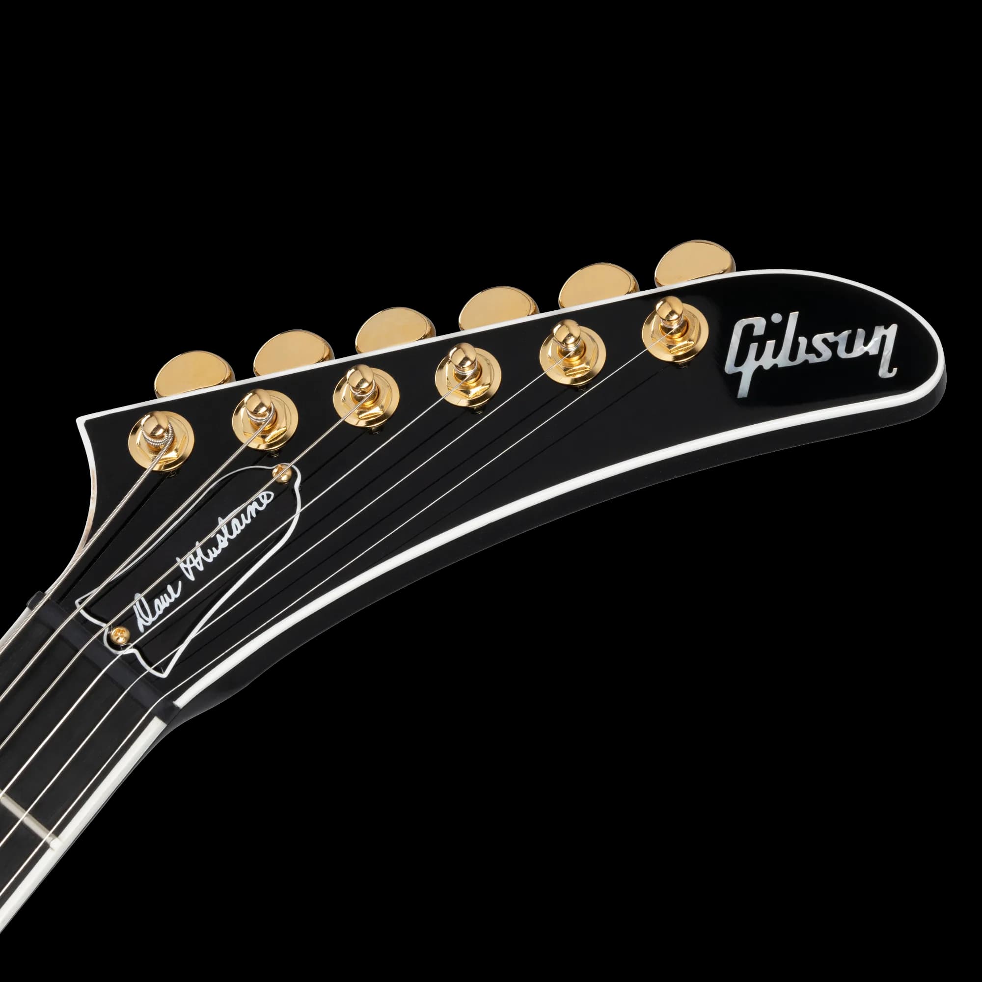 Gibson Dave Mustaine Flying V EXP Limited Edition, Red Amber Burst — photo 5