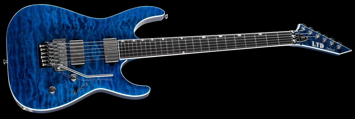 ESP MH-1000 Black Ocean — photo 3