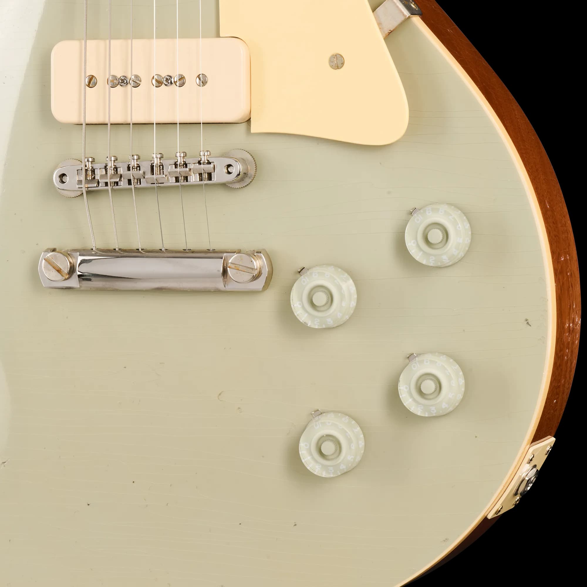 Gibson 1955 NAMM Show Commemorative Edition Les Paul, Platinum — photo 4