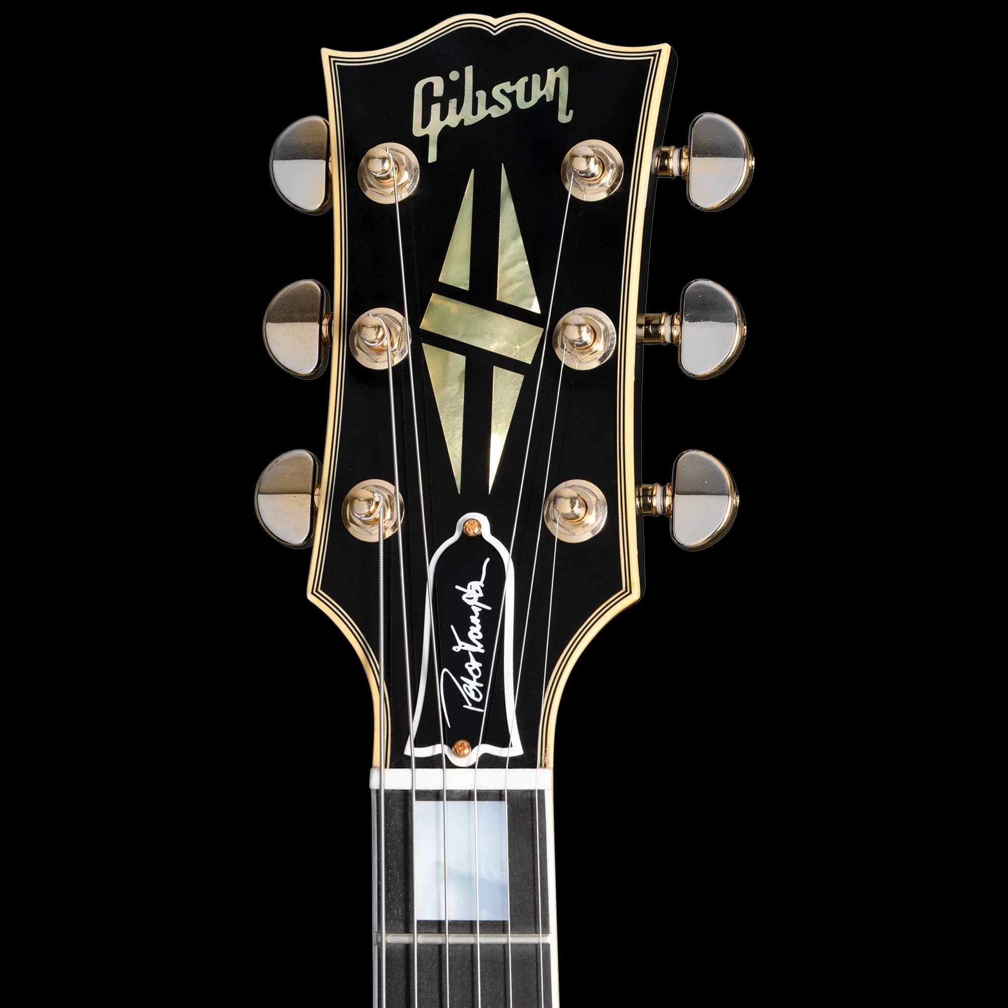 Gibson Peter Frampton "Phenix" Inspired Les Paul Custom VOS, Ebony — photo 5