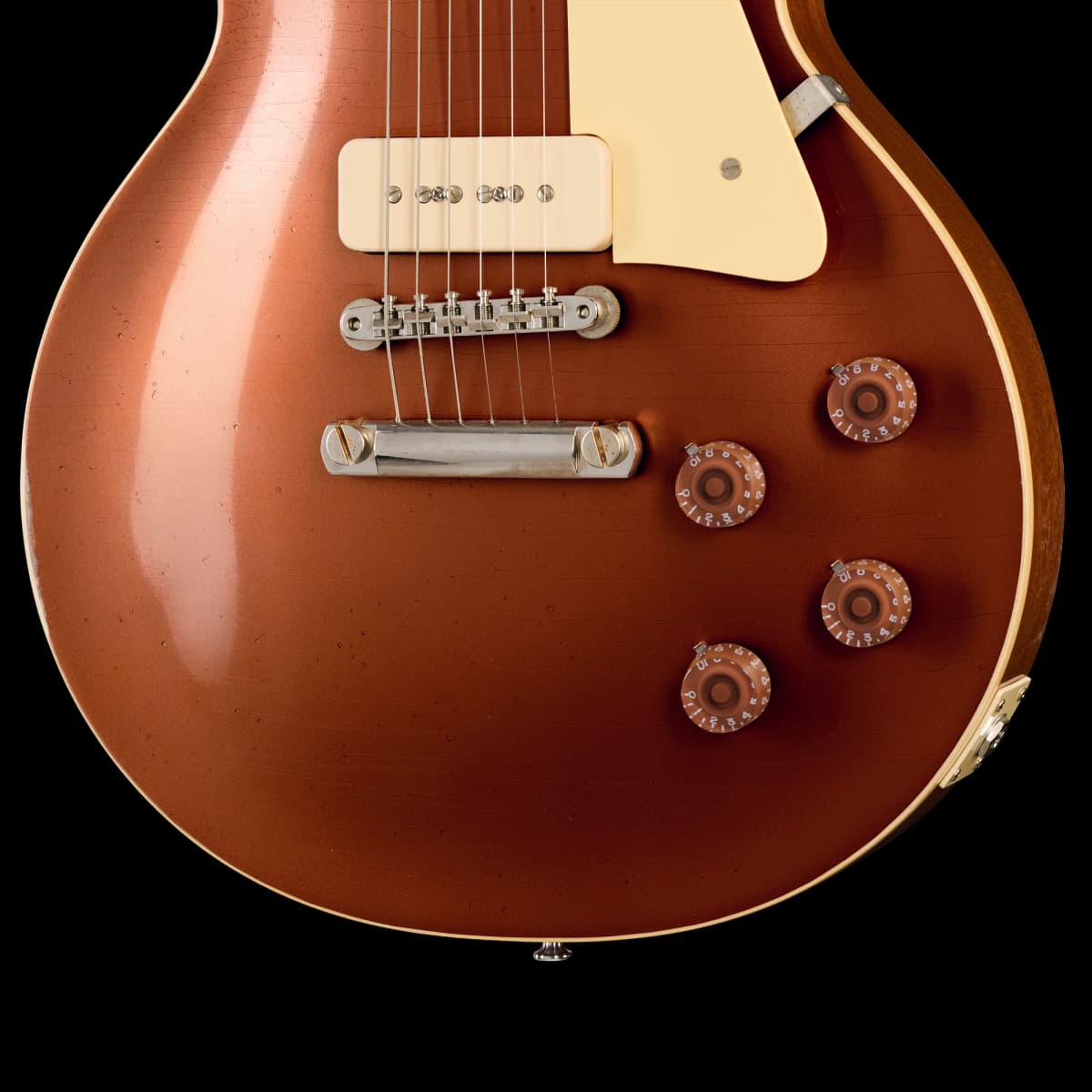 Gibson 1955 NAMM Show Commemorative Edition Les Paul, Copper Iridescent — photo 4