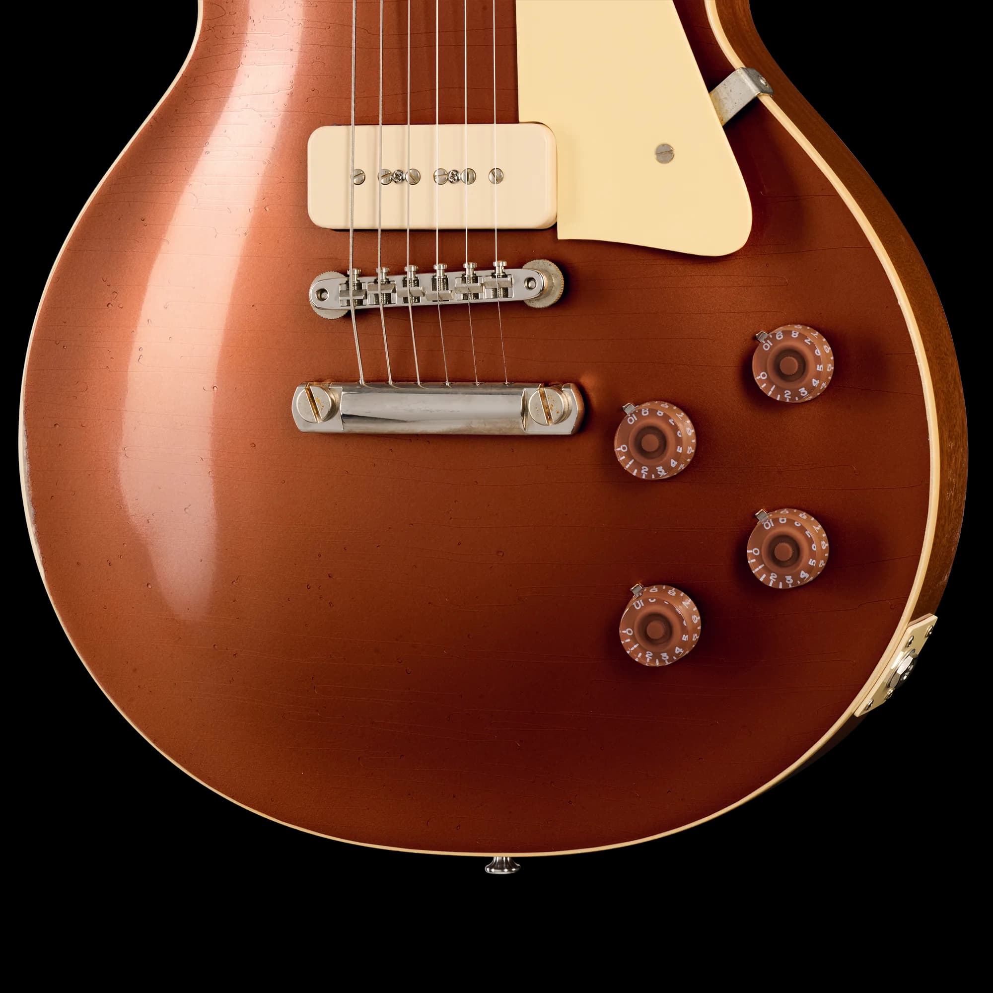 Gibson 1955 NAMM Show Commemorative Edition Les Paul, Copper Iridescent — photo 4