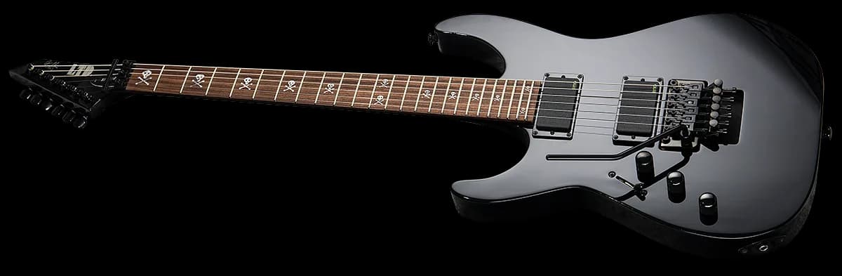 ESP KH-602 Lh Black — photo 3